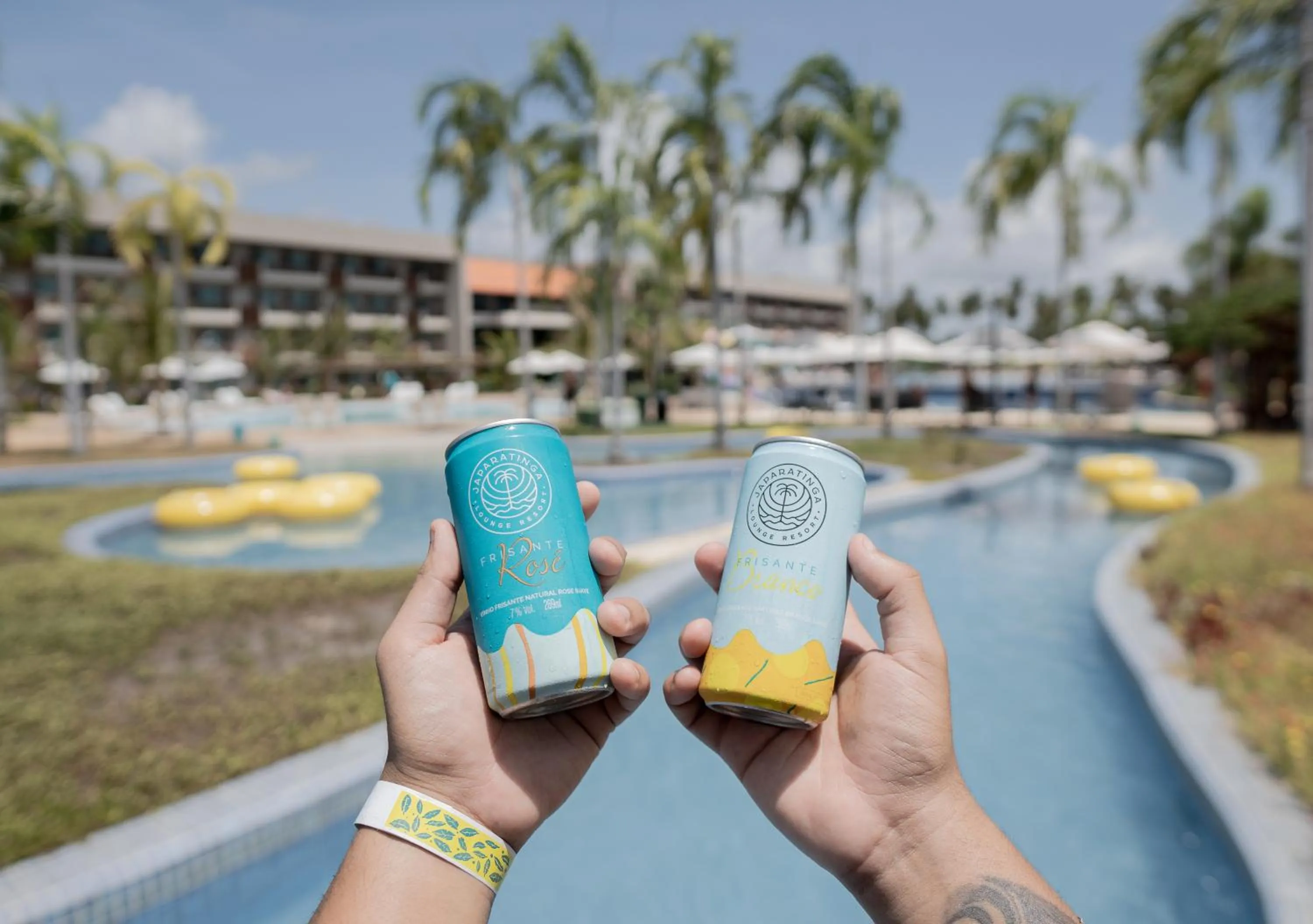 Swimming pool in Japaratinga Lounge Resort - All Inclusive