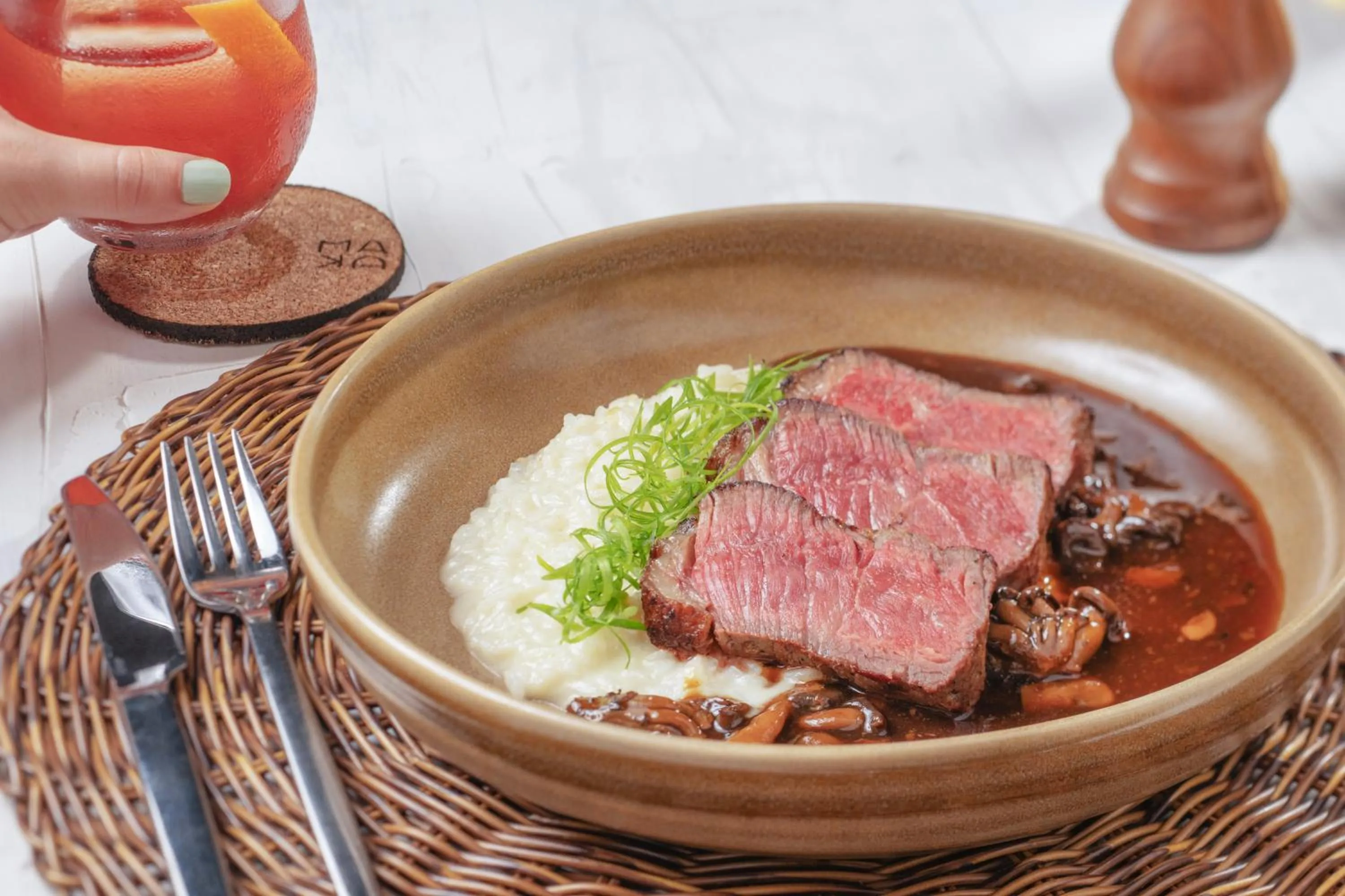 Food in Japaratinga Lounge Resort - All Inclusive