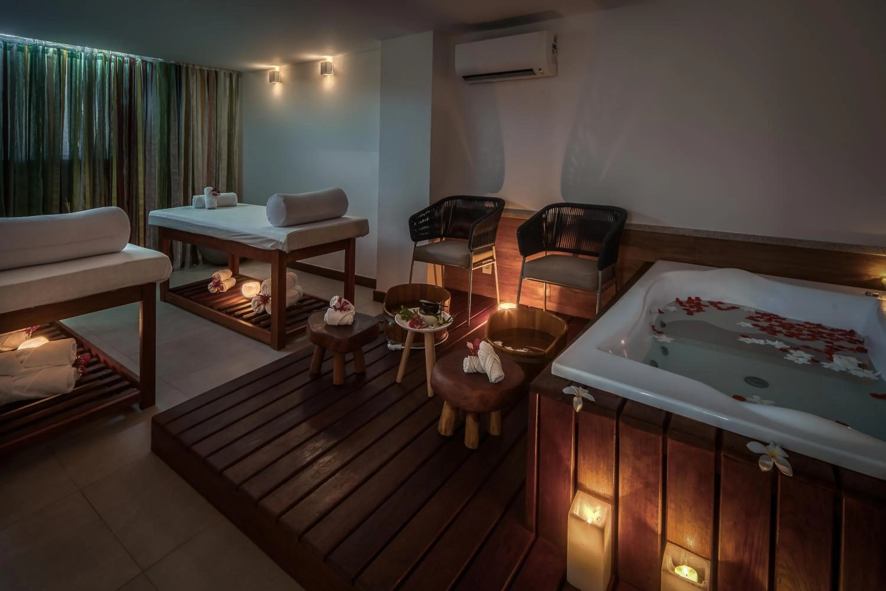 Spa and wellness centre/facilities, Bed in Japaratinga Lounge Resort - All Inclusive