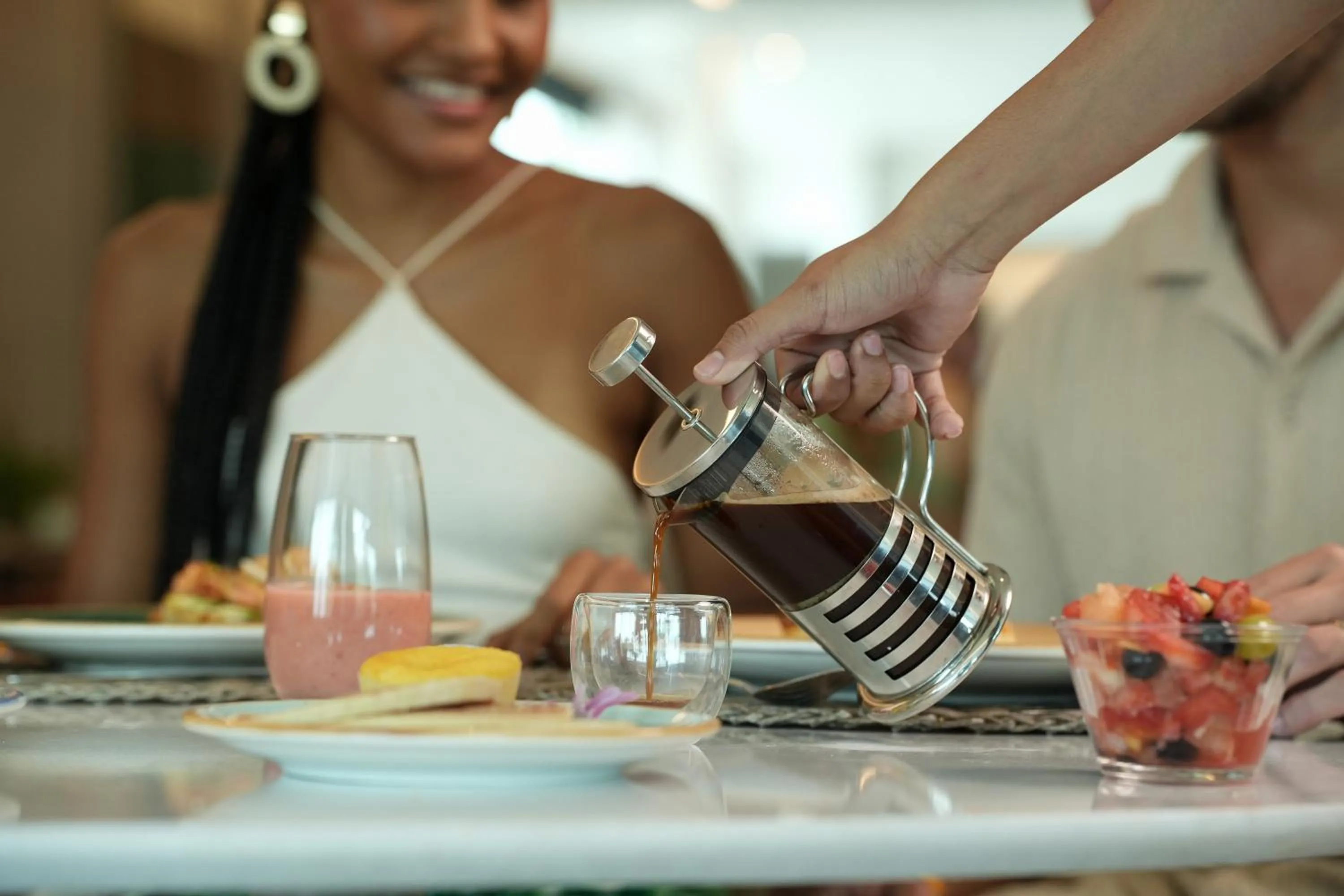 Food and drinks in Japaratinga Lounge Resort - All Inclusive