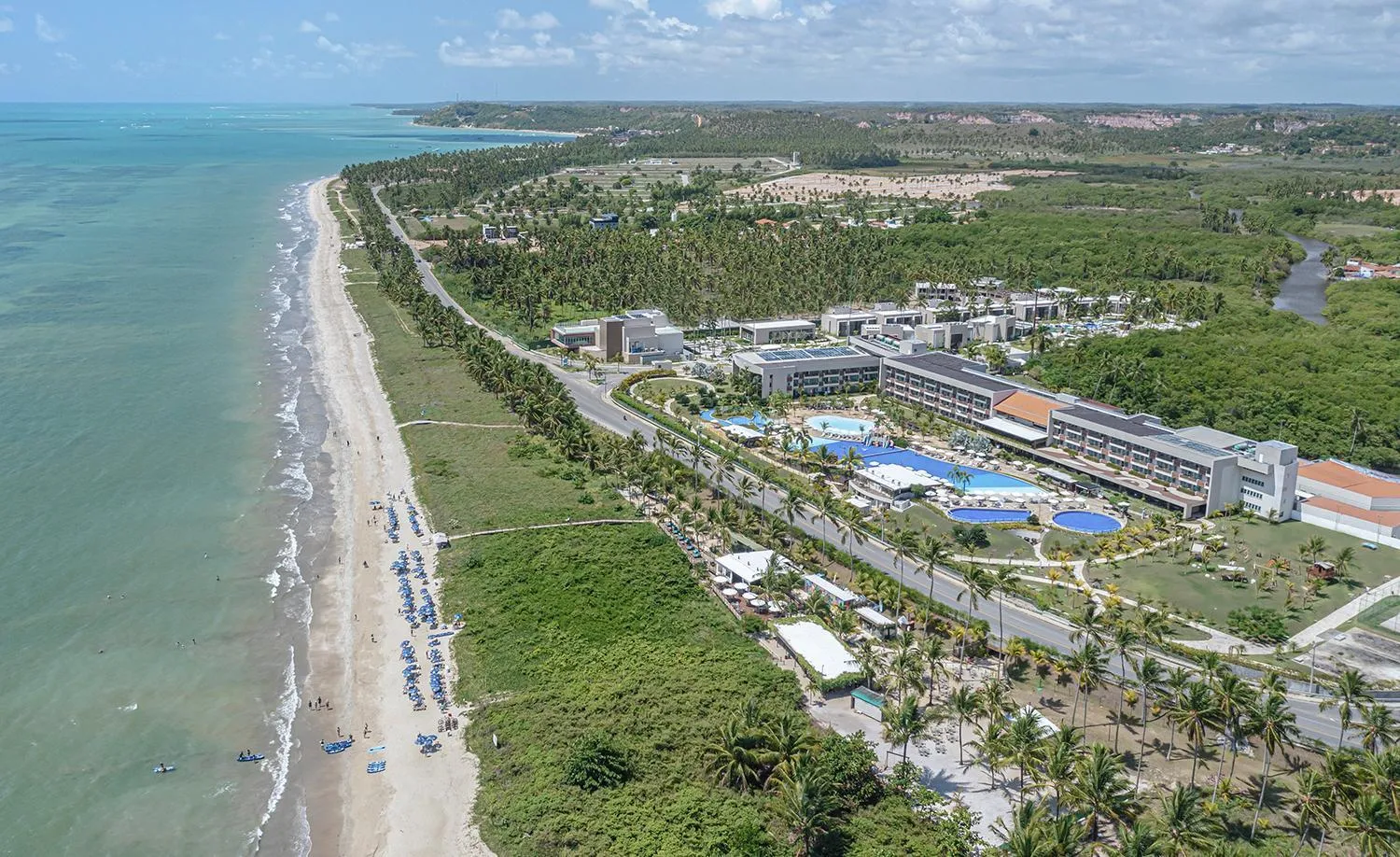 Bird's eye view in Japaratinga Lounge Resort - All Inclusive
