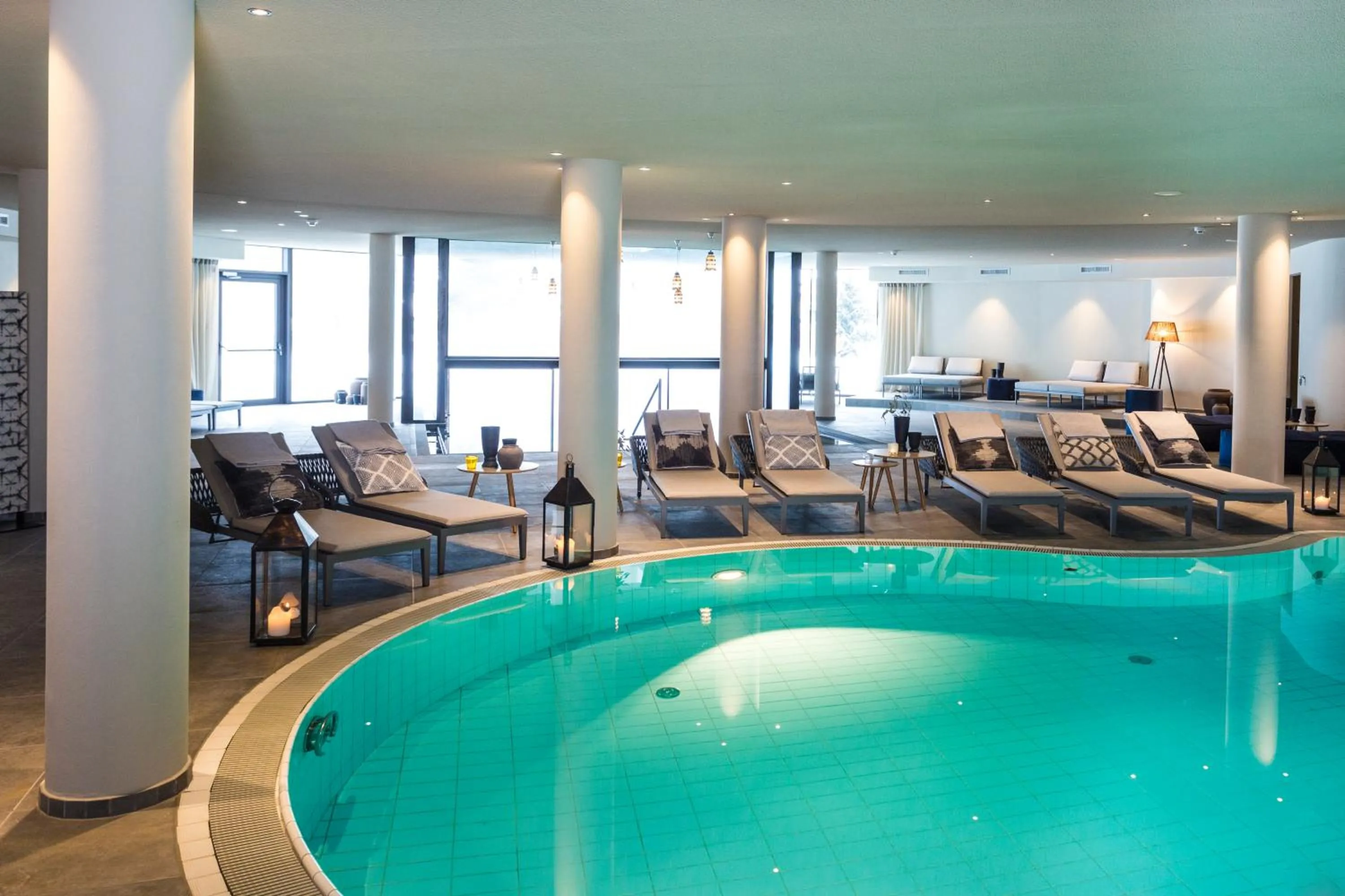 Swimming pool in SILENA, your soulful hotel - adults only