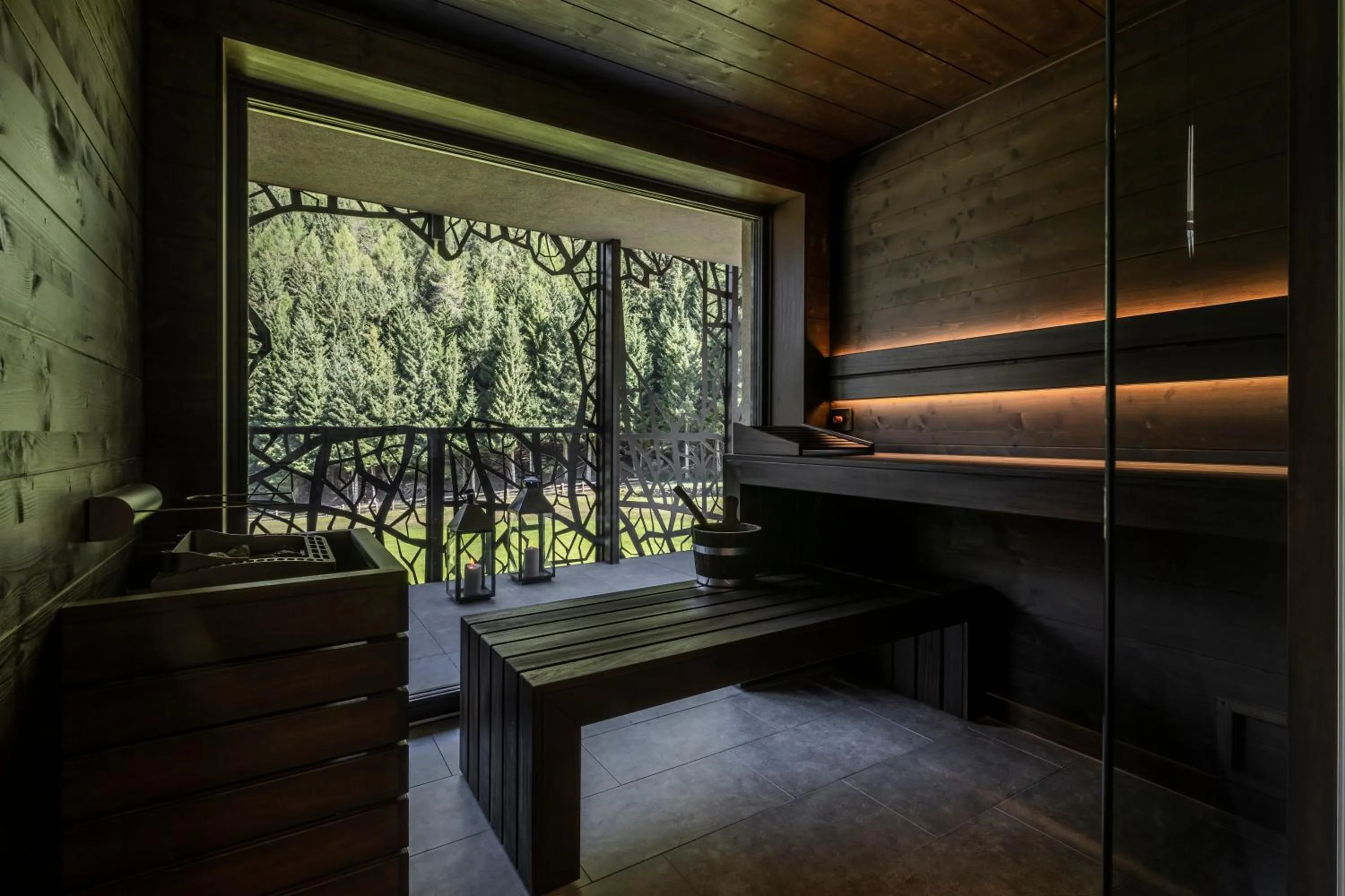 Sauna in SILENA, your soulful hotel - adults only