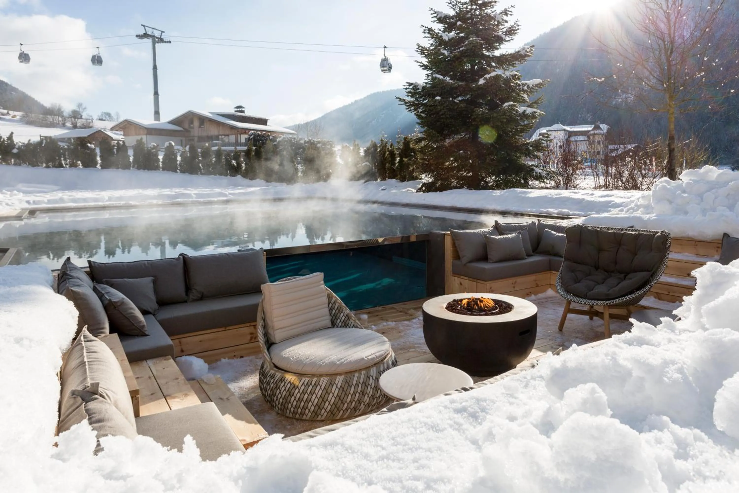 Pool view in SILENA, your soulful hotel - adults only