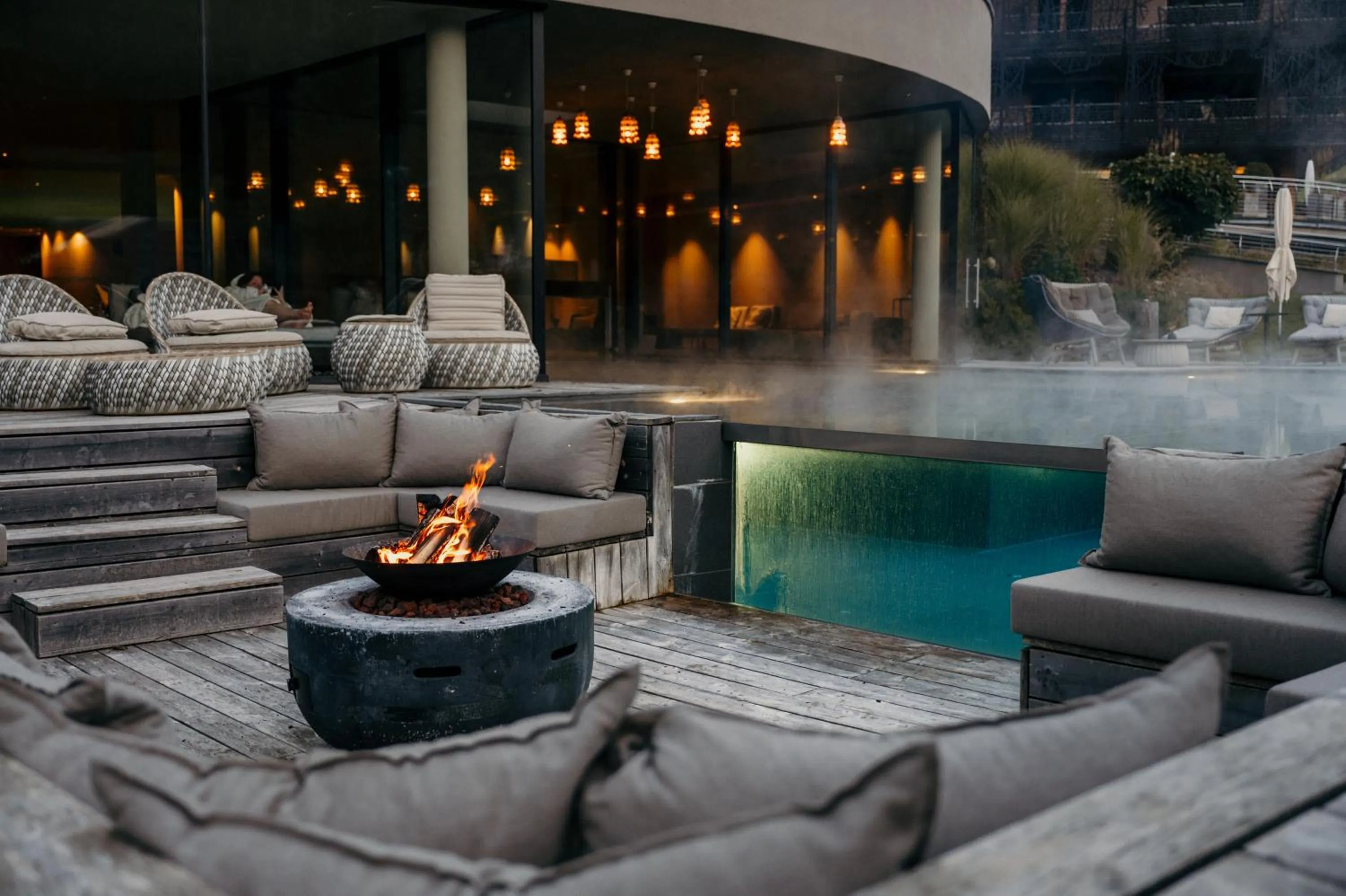 Seating area in SILENA, your soulful hotel - adults only