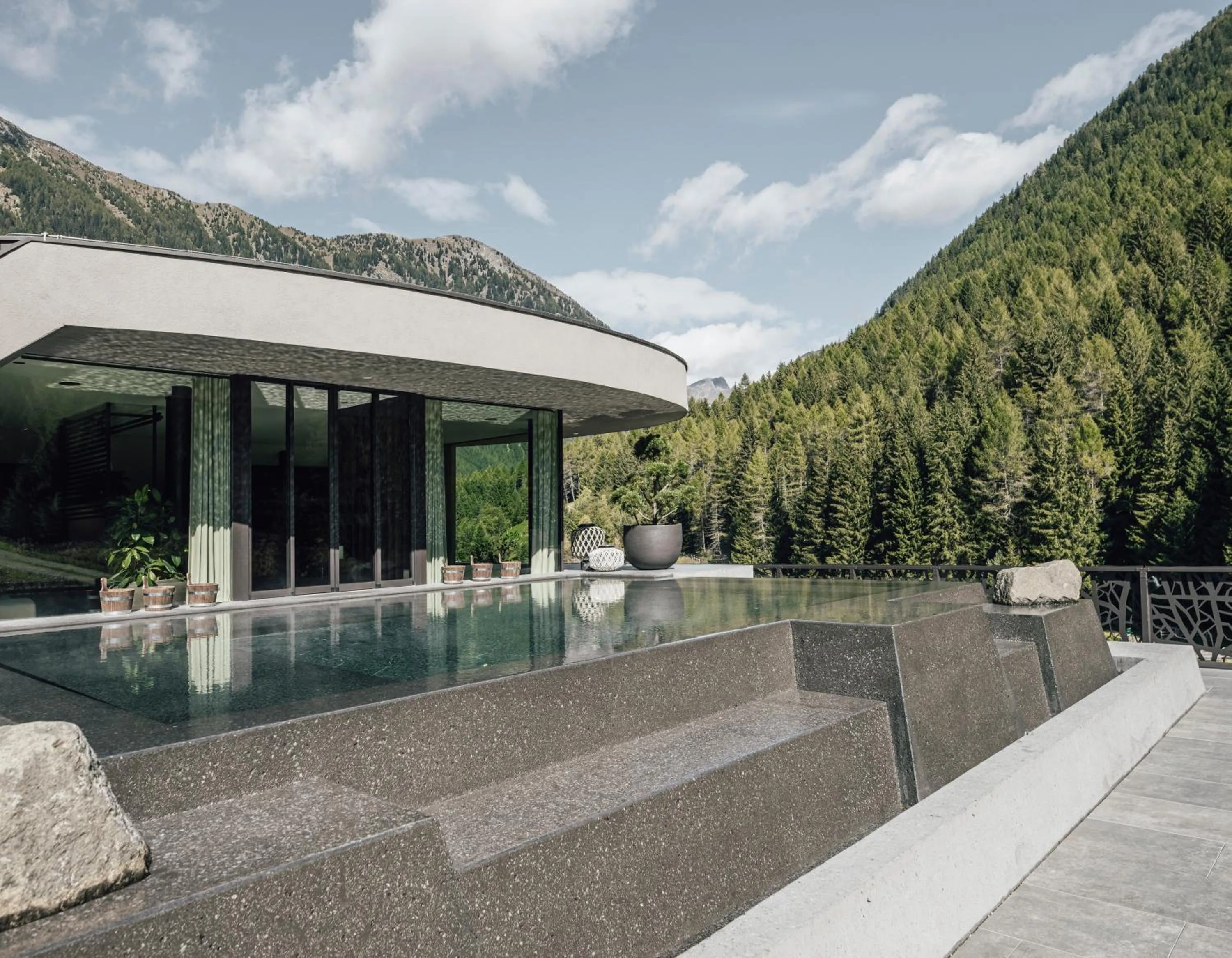 Pool view in SILENA, your soulful hotel - adults only