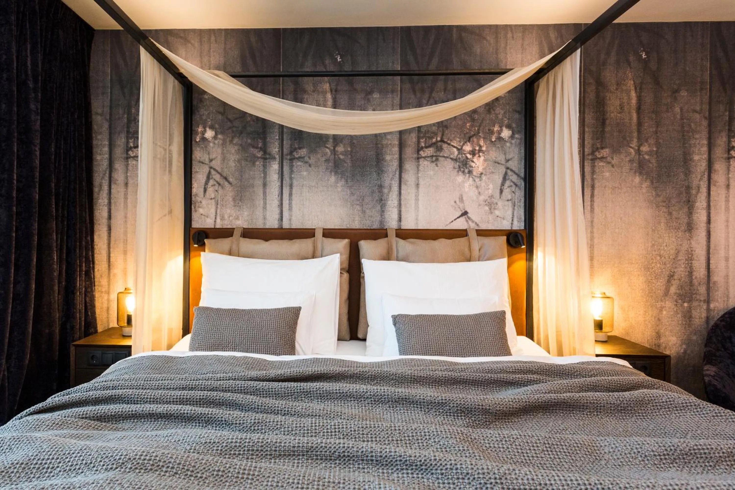 Bed in SILENA, your soulful hotel - adults only