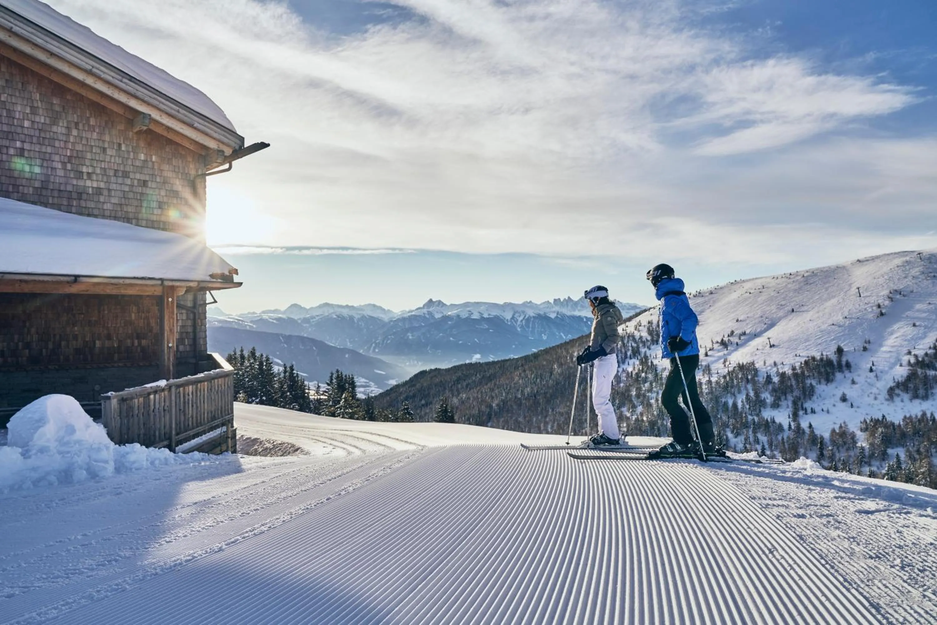 Skiing in SILENA, your soulful hotel - adults only