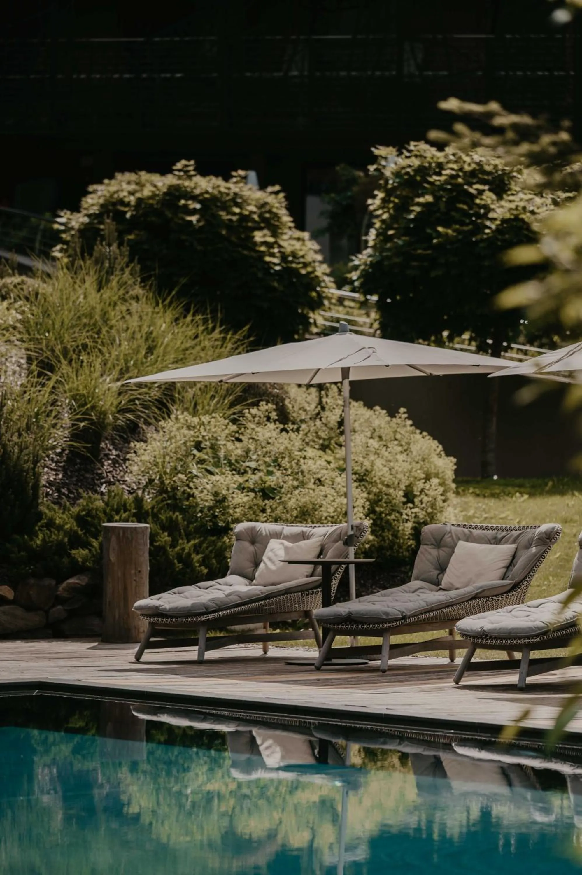 Pool view in SILENA, your soulful hotel - adults only