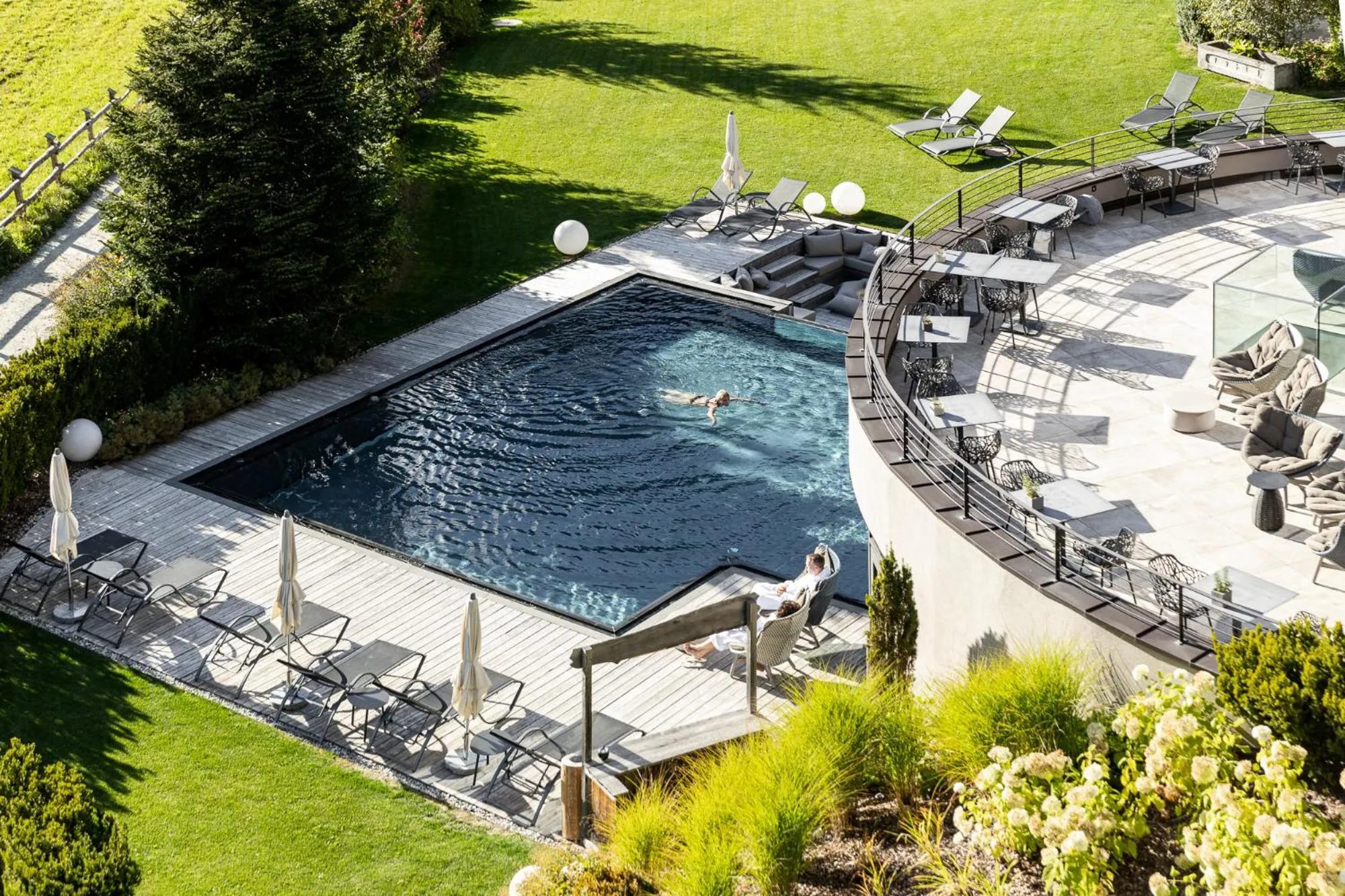 Swimming pool in SILENA, your soulful hotel - adults only