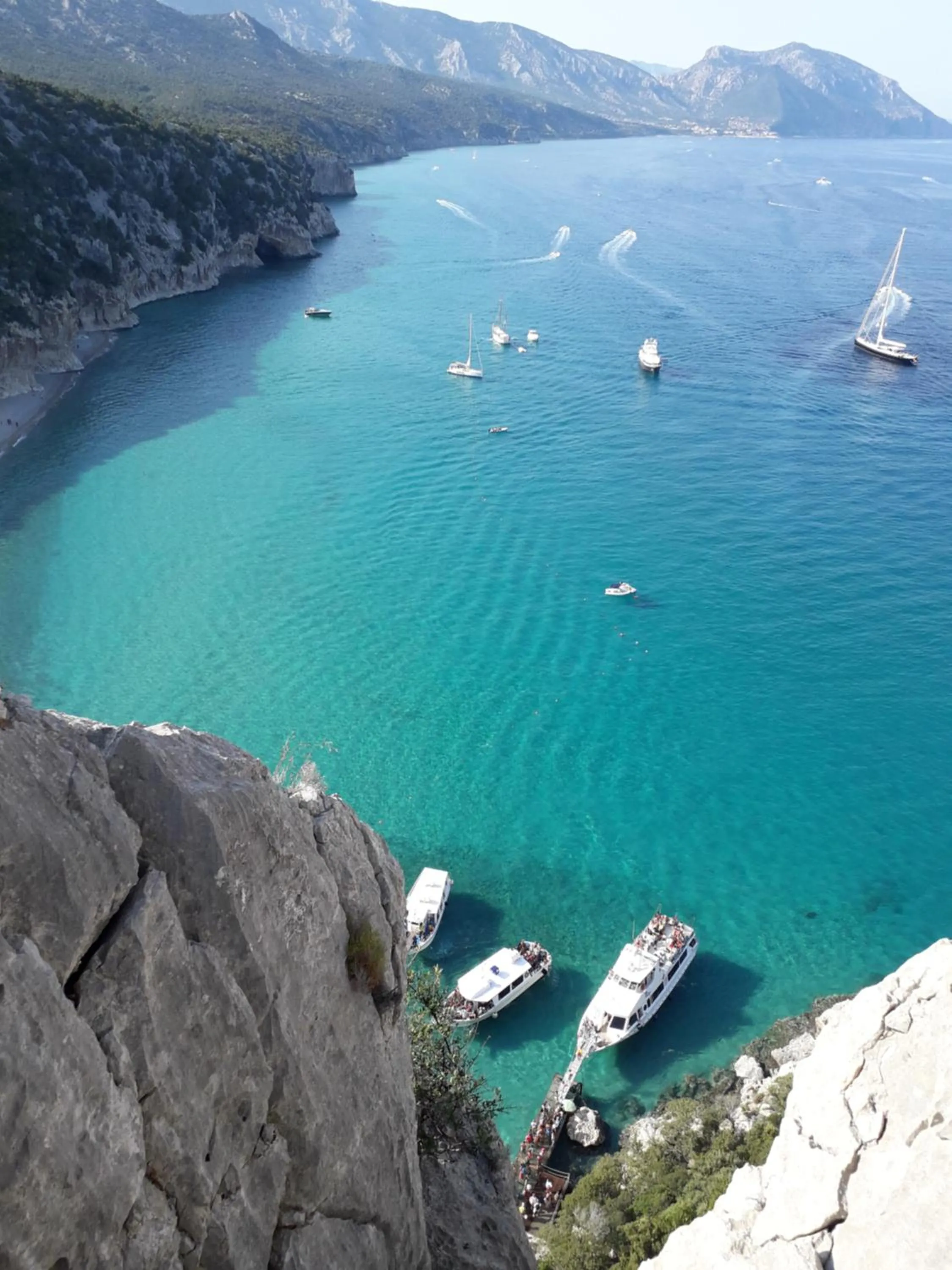 Hiking in B&B Fradama' Holiday