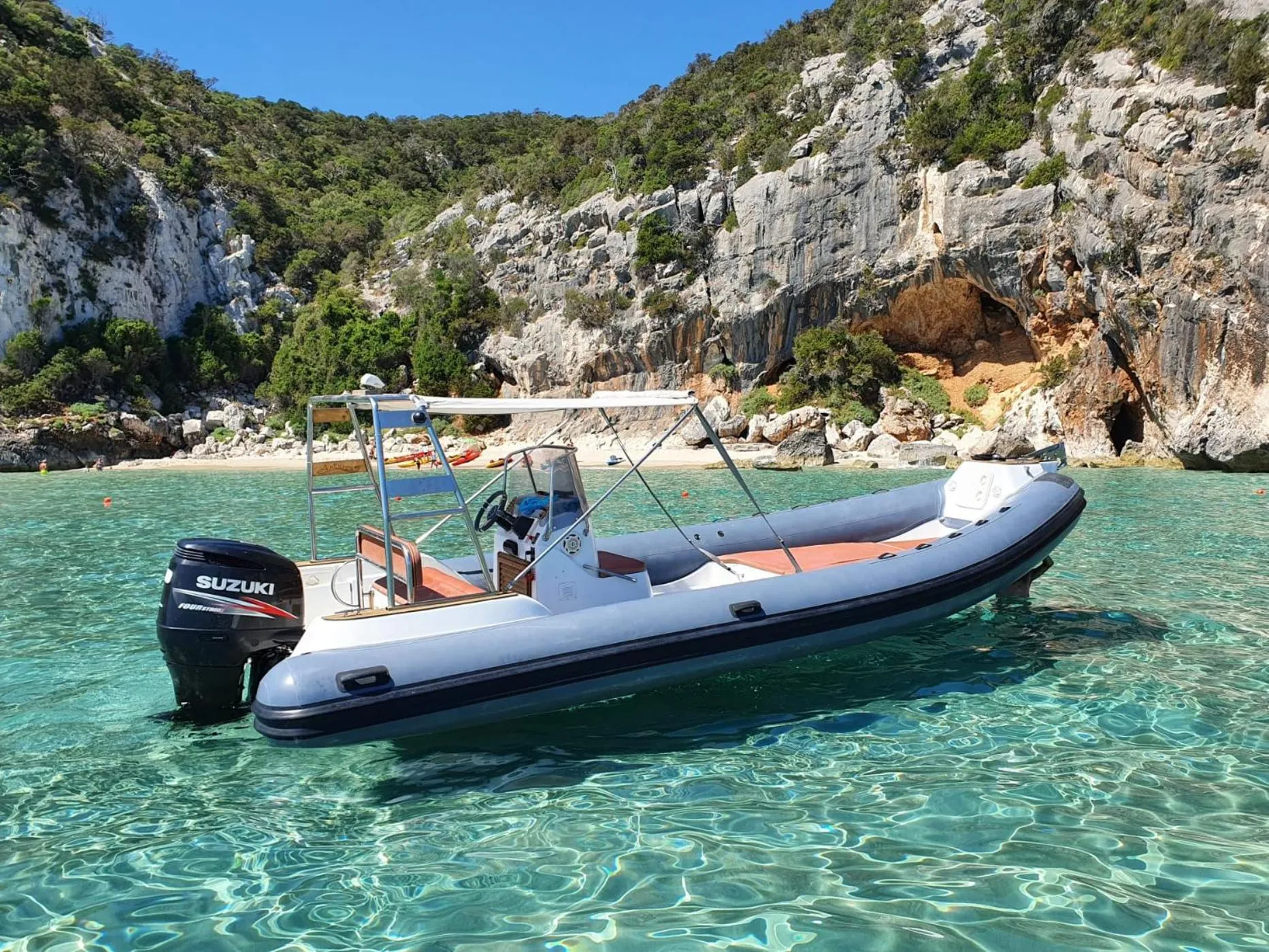 Hiking in B&B Fradama' Holiday