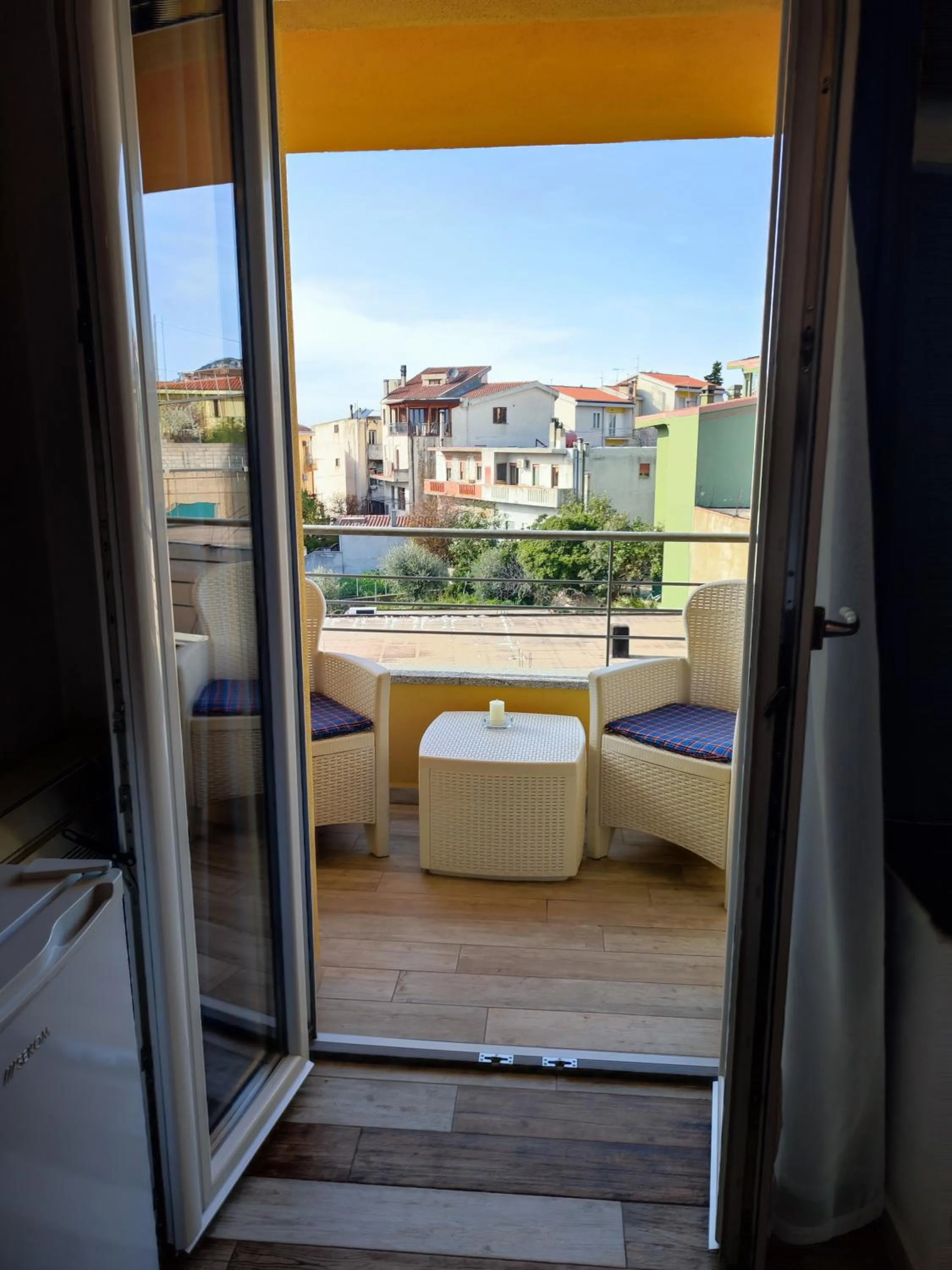 Balcony/Terrace in B&B Fradama' Holiday