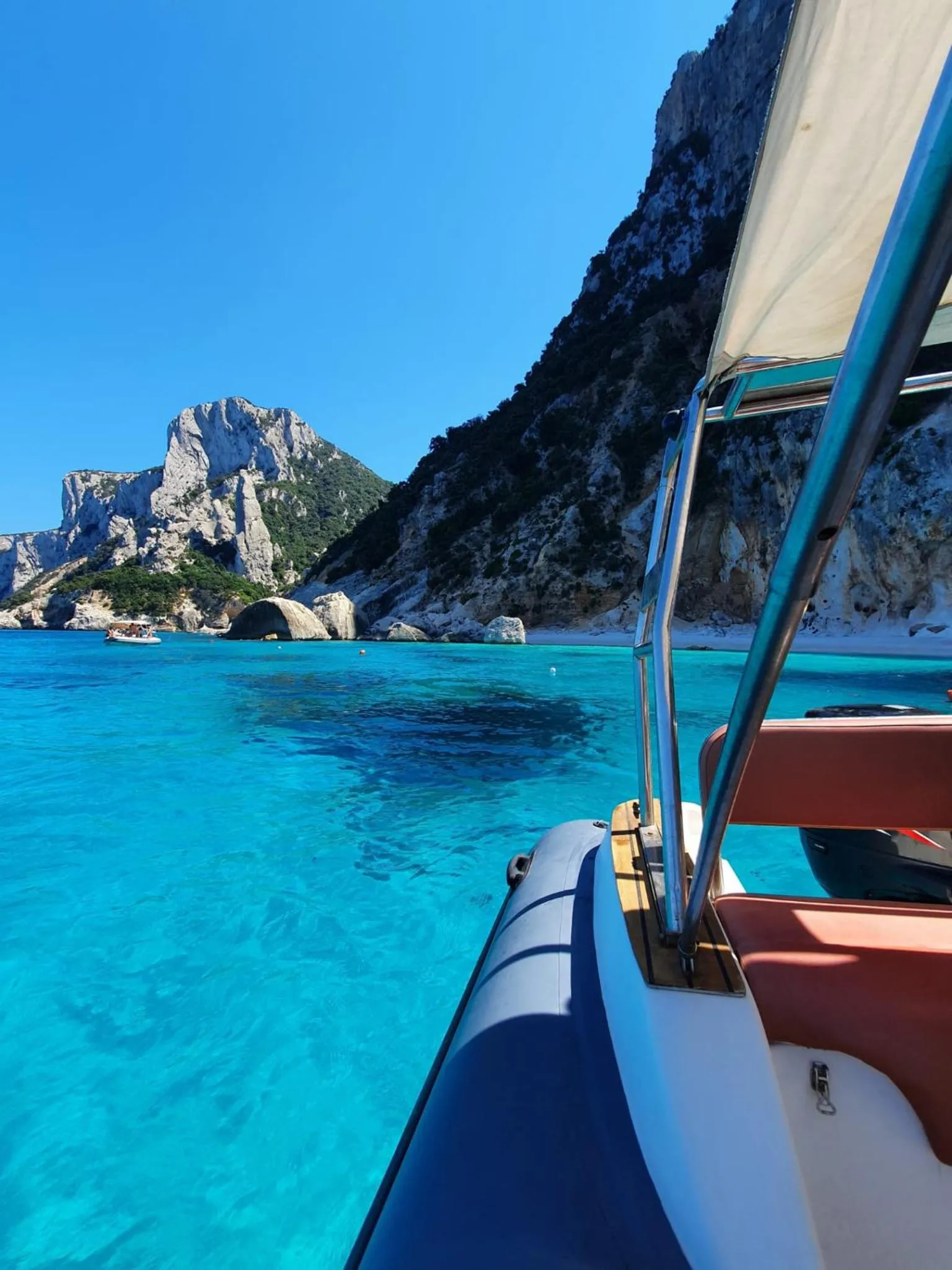 Hiking in B&B Fradama' Holiday