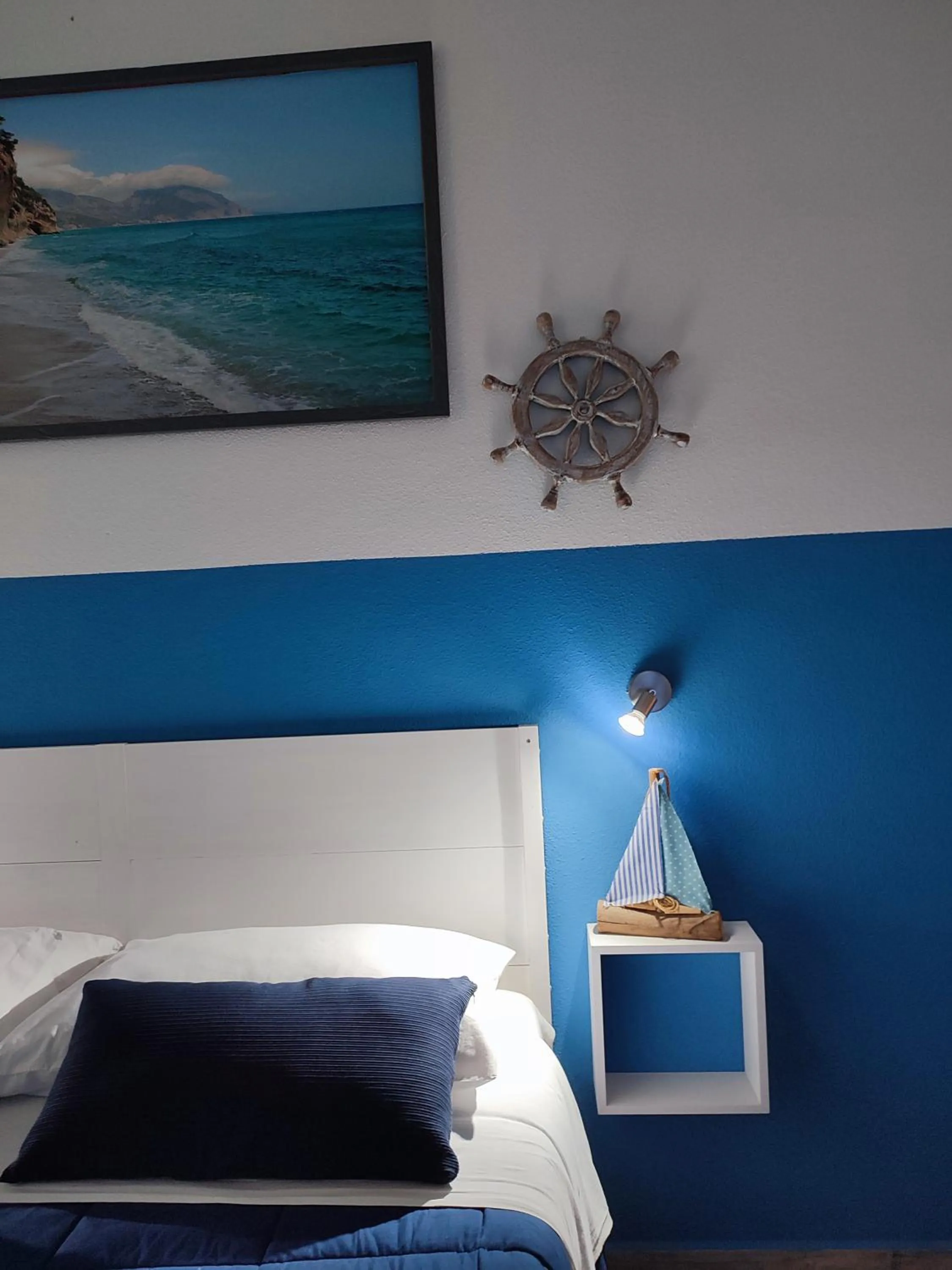 Photo of the whole room, Bed in B&B Fradama' Holiday