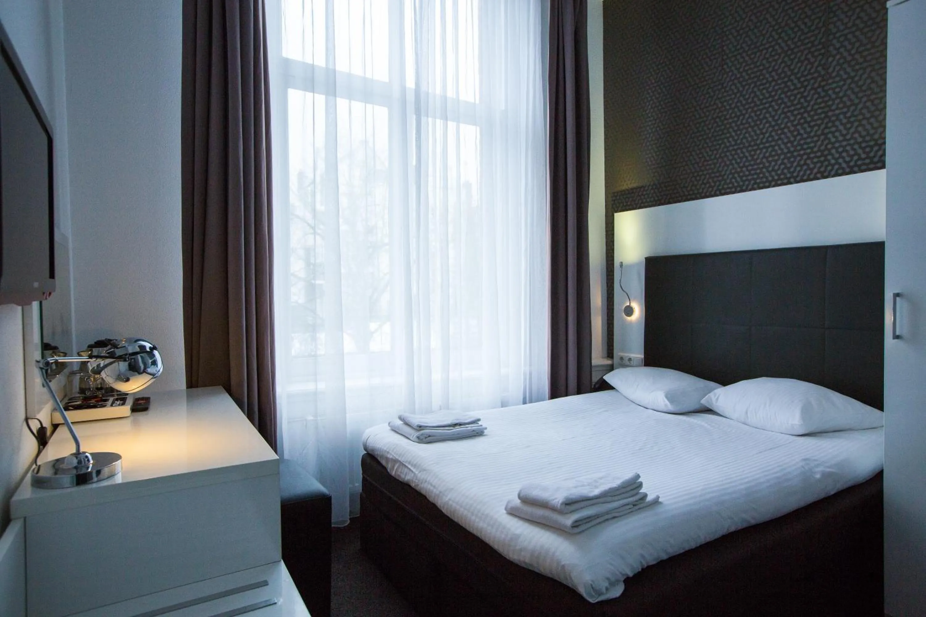 Bed in Hotel Vossius Vondelpark