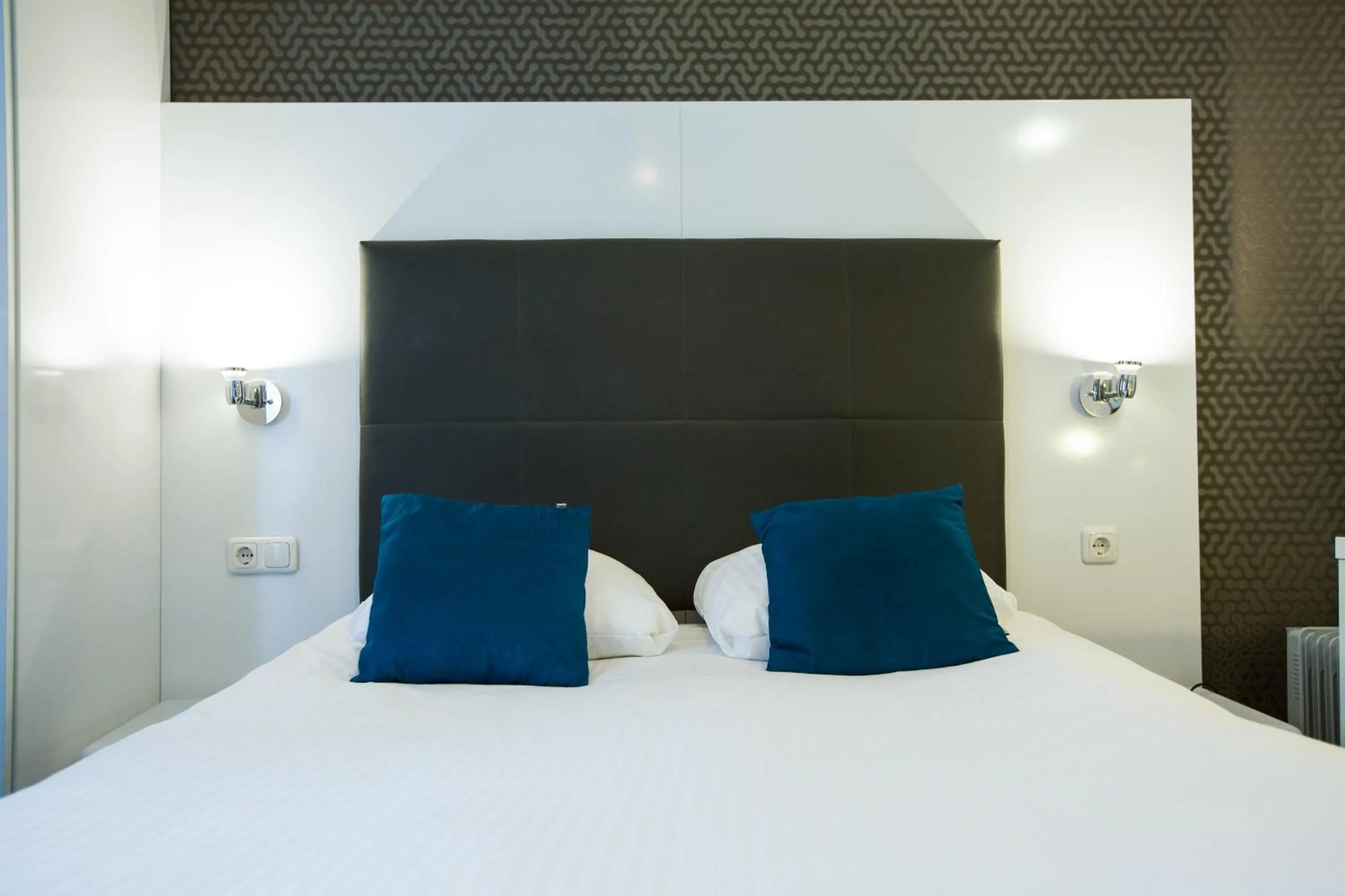 Bed in Hotel Vossius Vondelpark