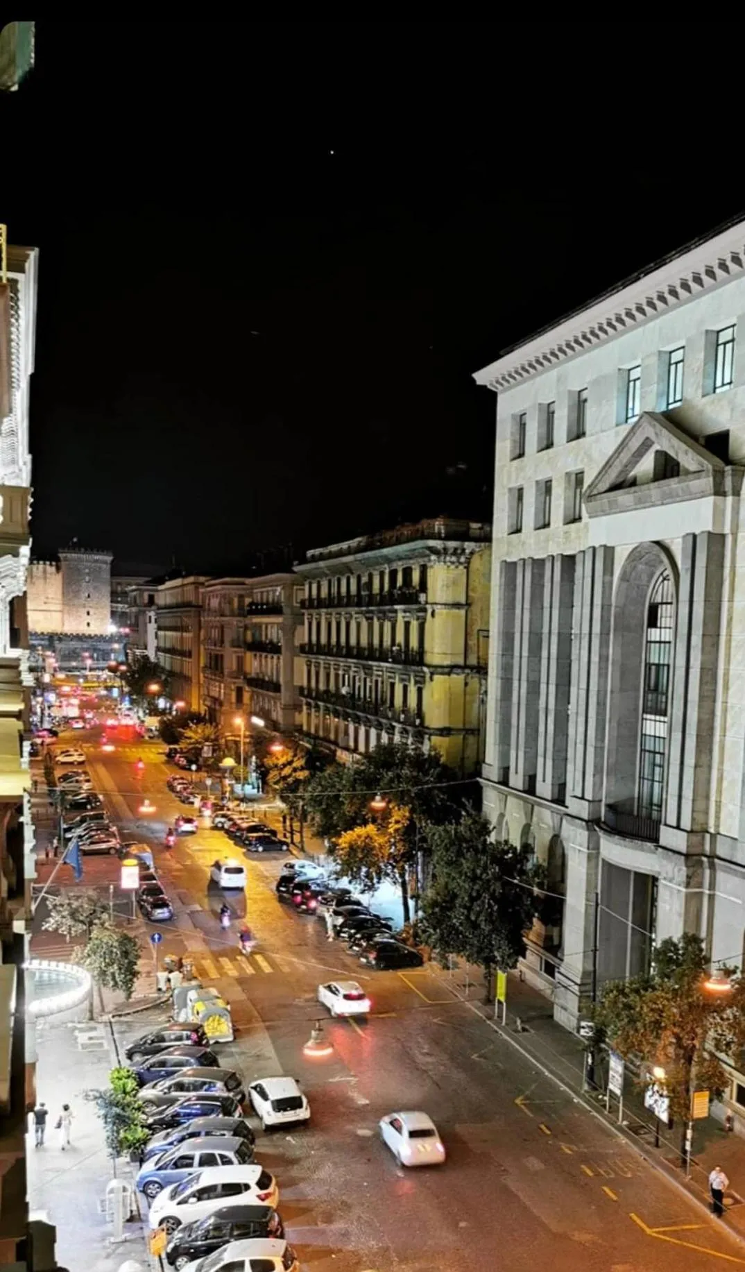 View (from property/room) in B&B Depretis19