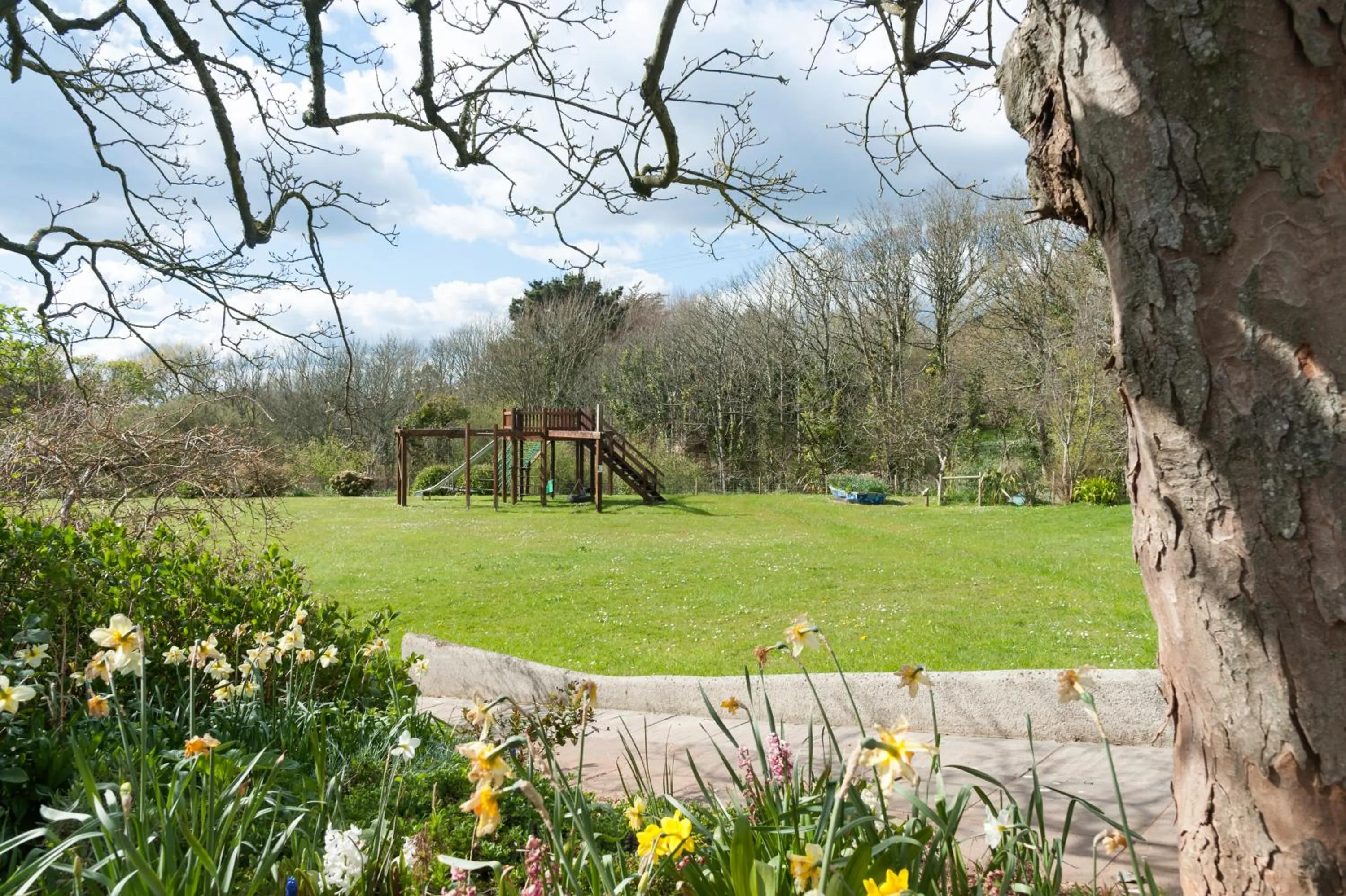 Garden in Burton Farmhouse