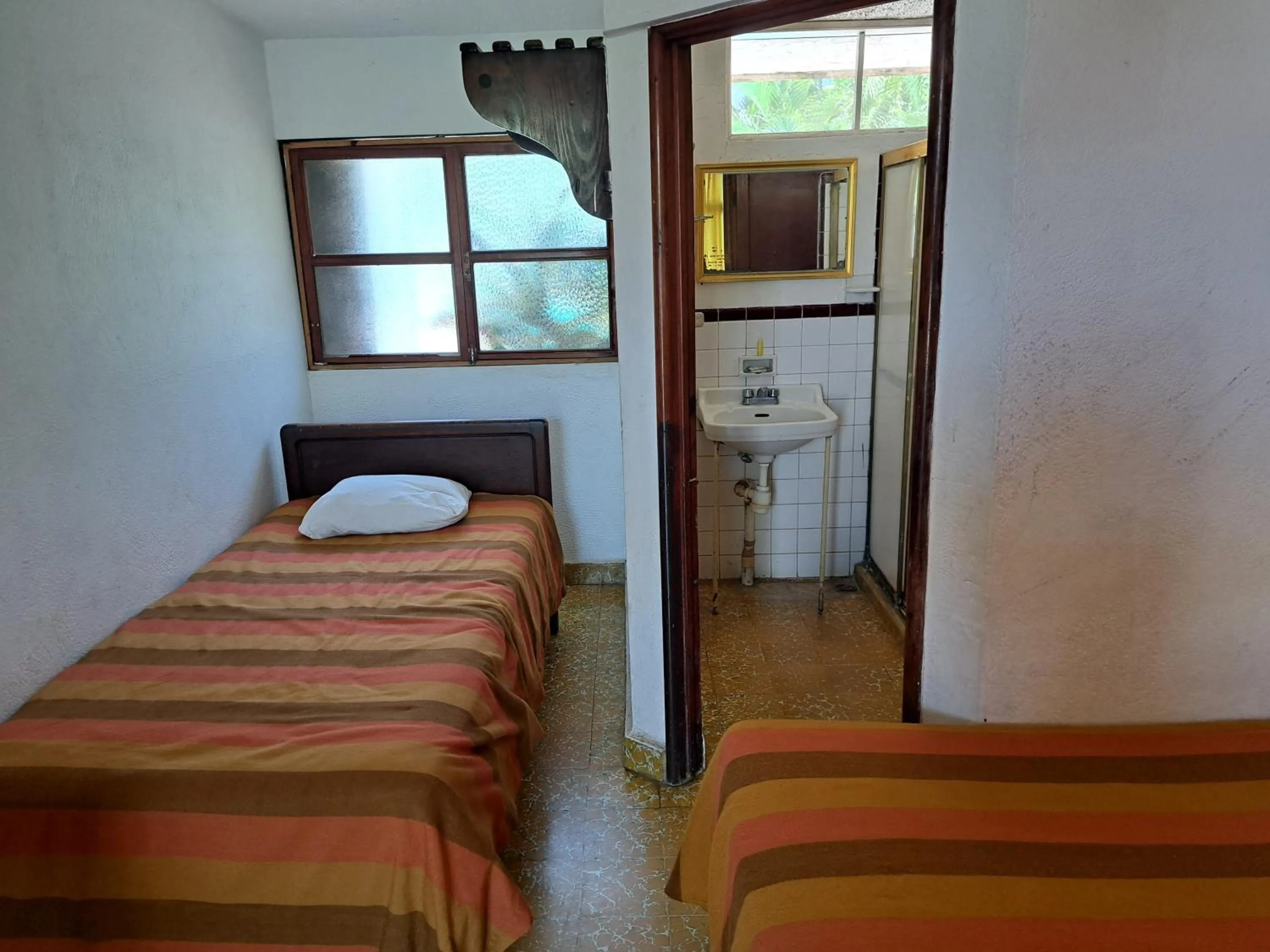 Bed in Hotel Playa Azul