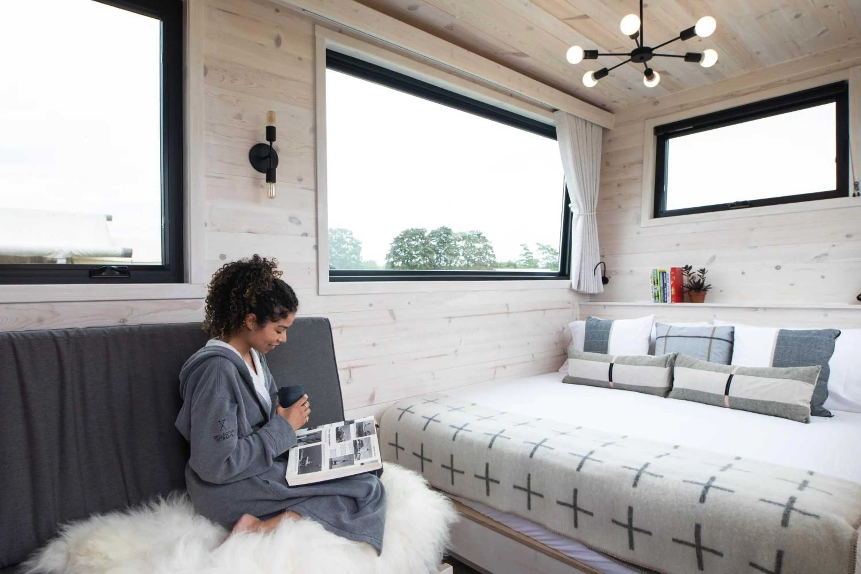 Basecamp Cabin in Collective Retreats Governors Island