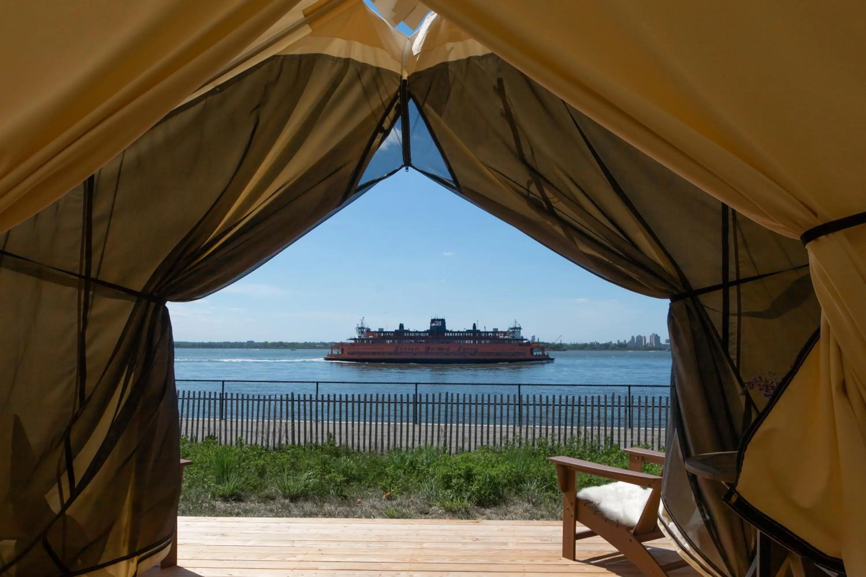 Collective Retreats Governors Island
