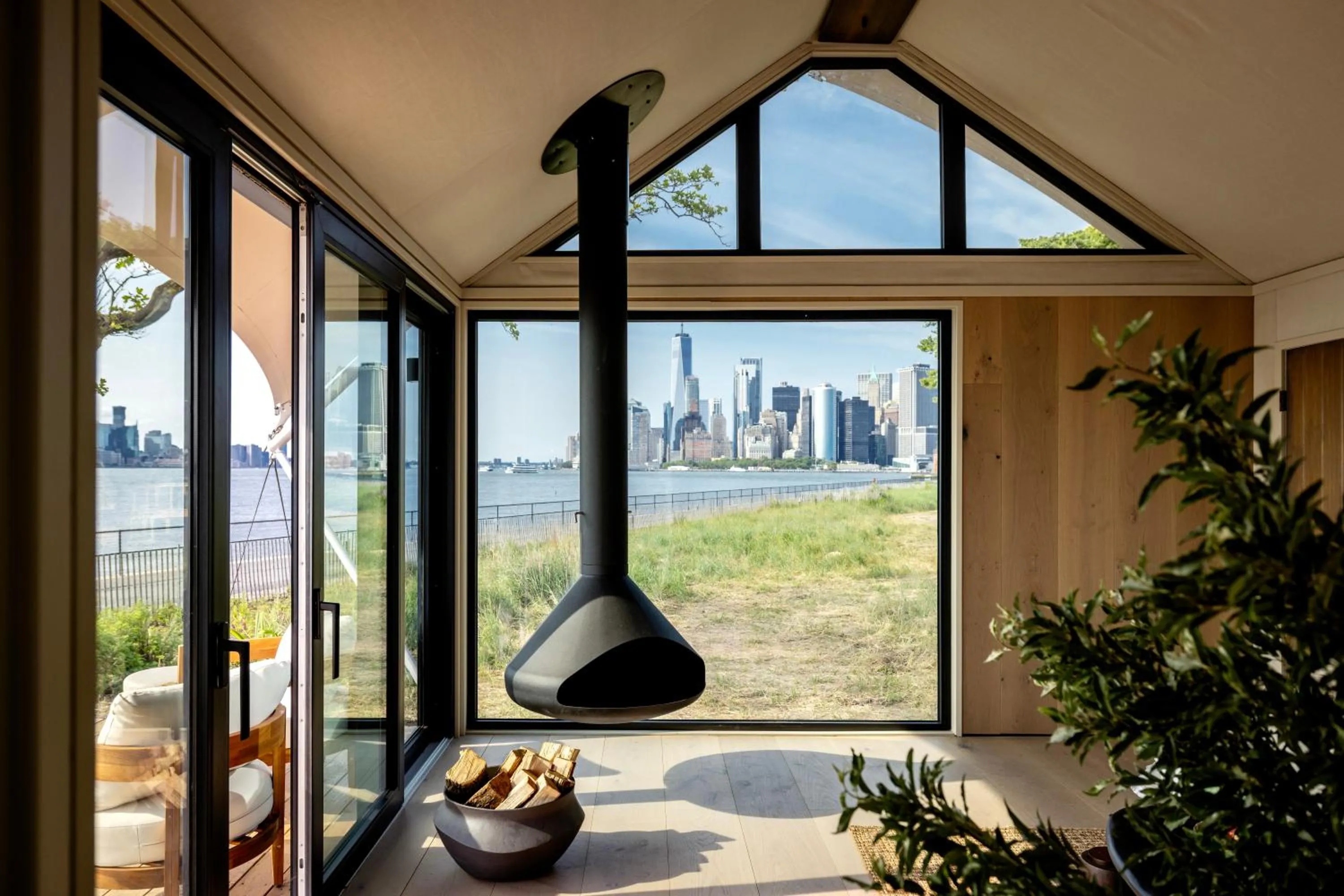 Collective Retreats Governors Island