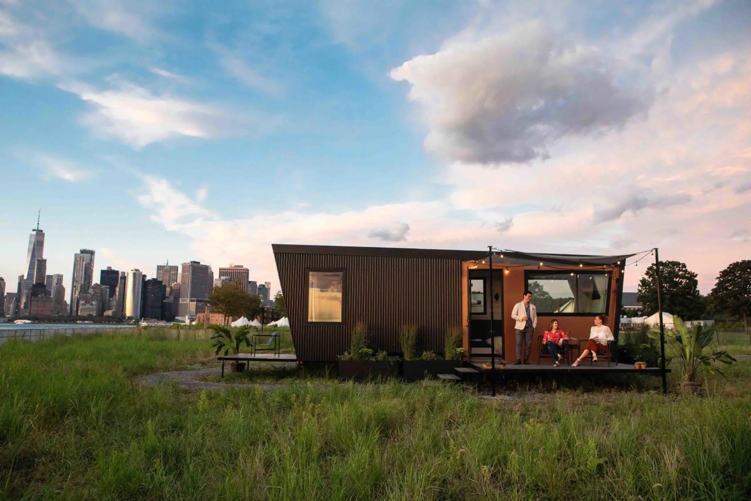 Basecamp Cabin ADA in Collective Retreats Governors Island