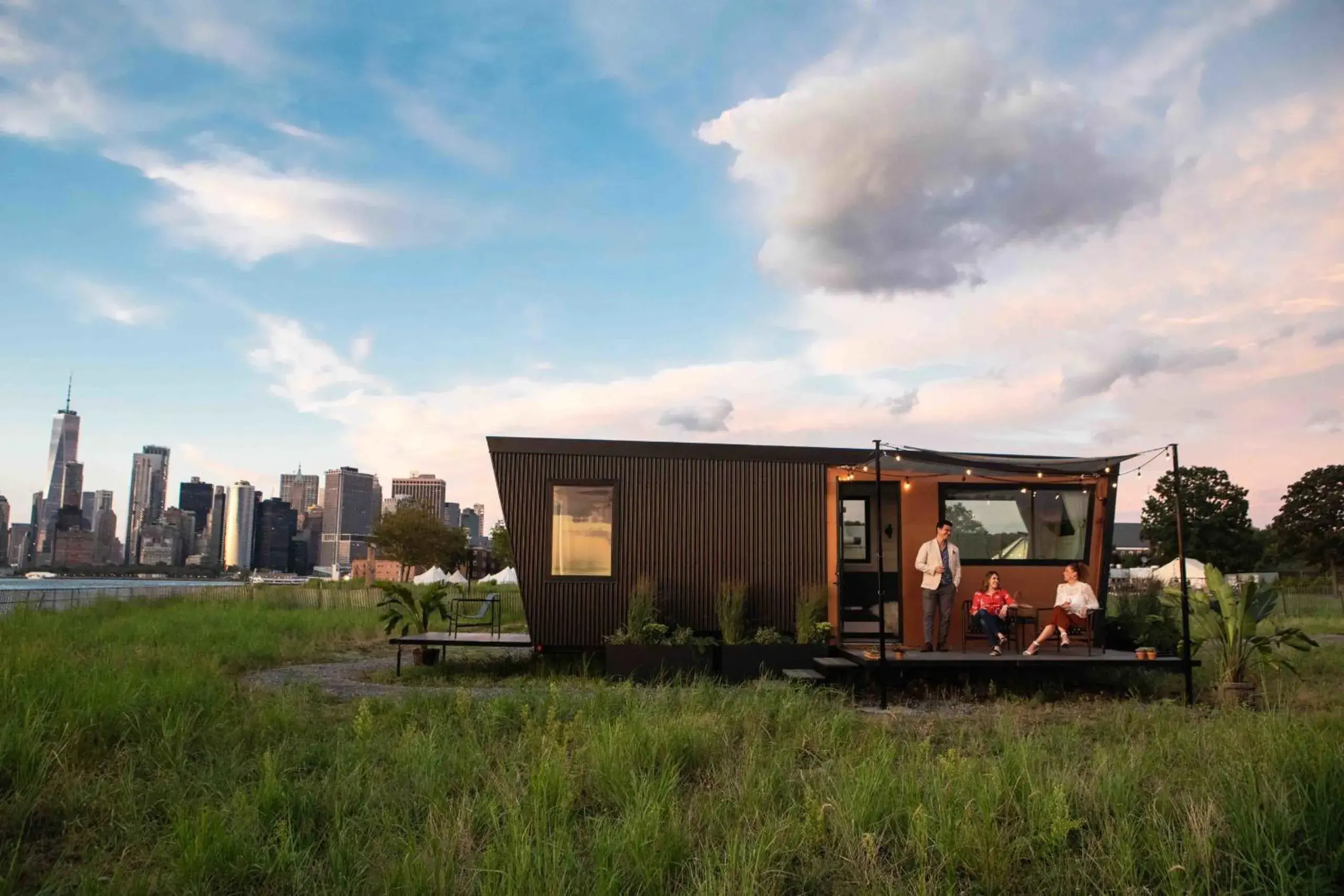 Basecamp Cabin ADA in Collective Retreats Governors Island Basecamp Cabin ADA in Collective Retreats Governors Island