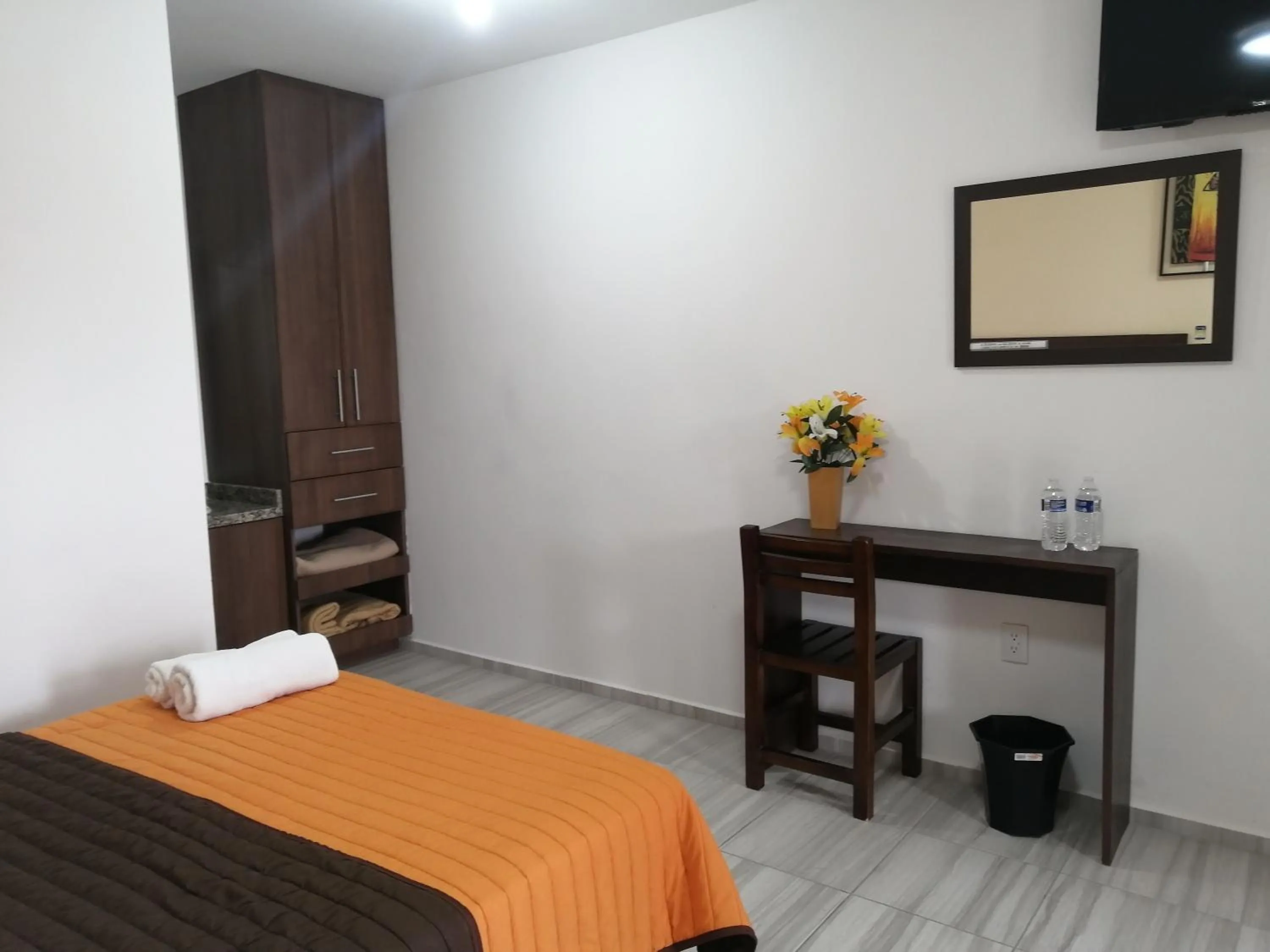 Bed in Hotel Quinta Las Fuentes Bernal