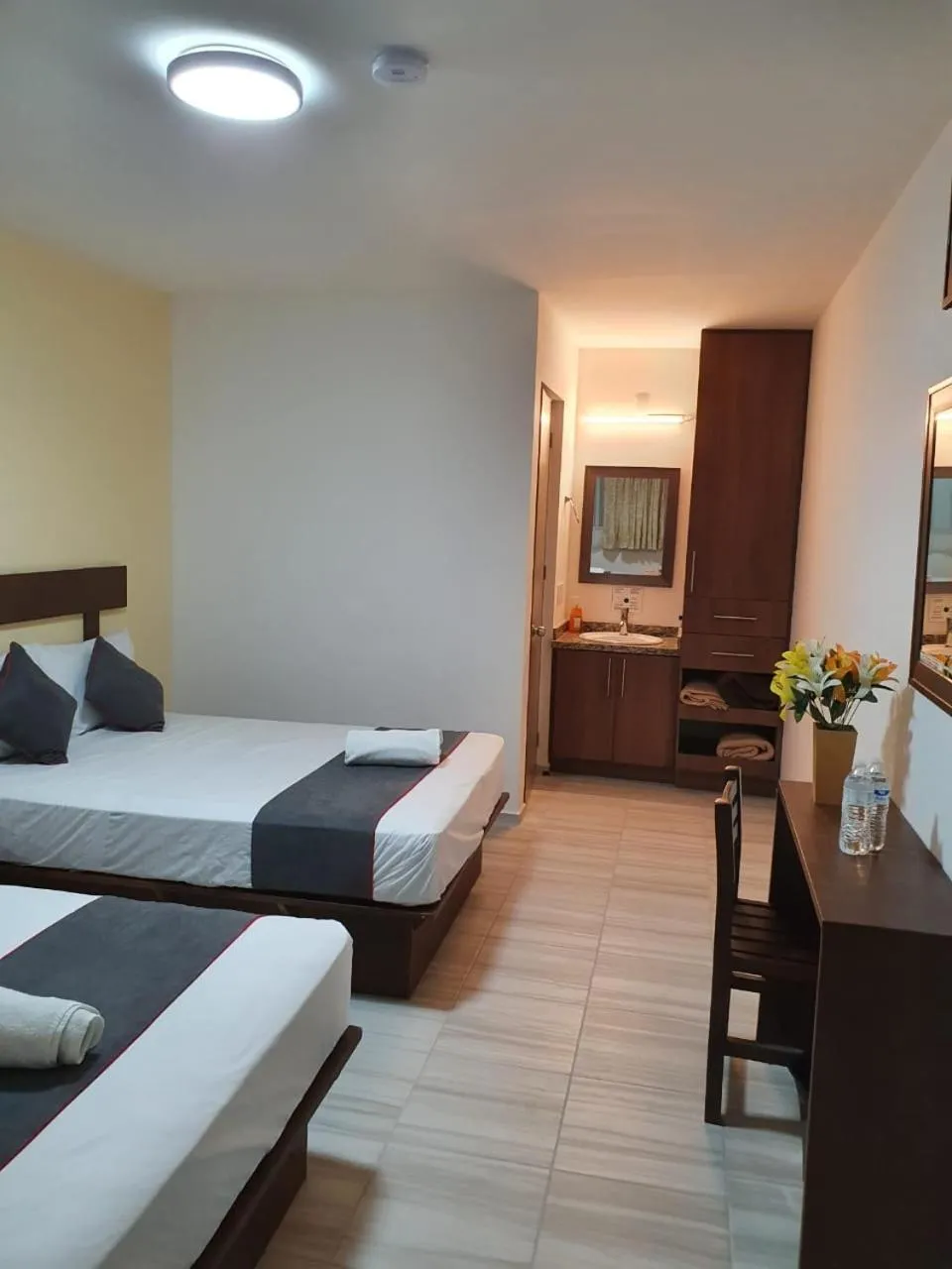 Bed in Hotel Quinta Las Fuentes Bernal