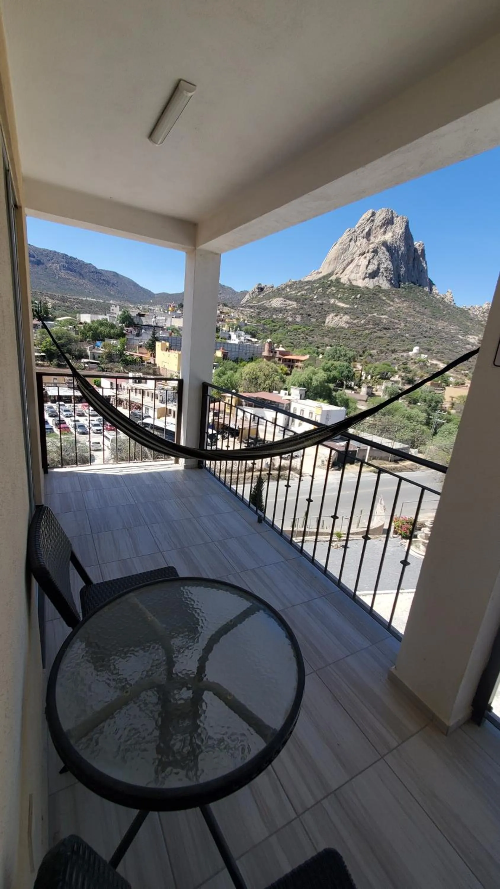 Balcony/Terrace in Hotel Quinta Las Fuentes Bernal