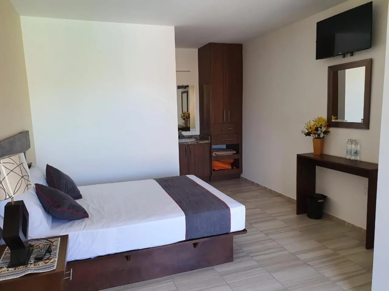 Bed in Hotel Quinta Las Fuentes Bernal