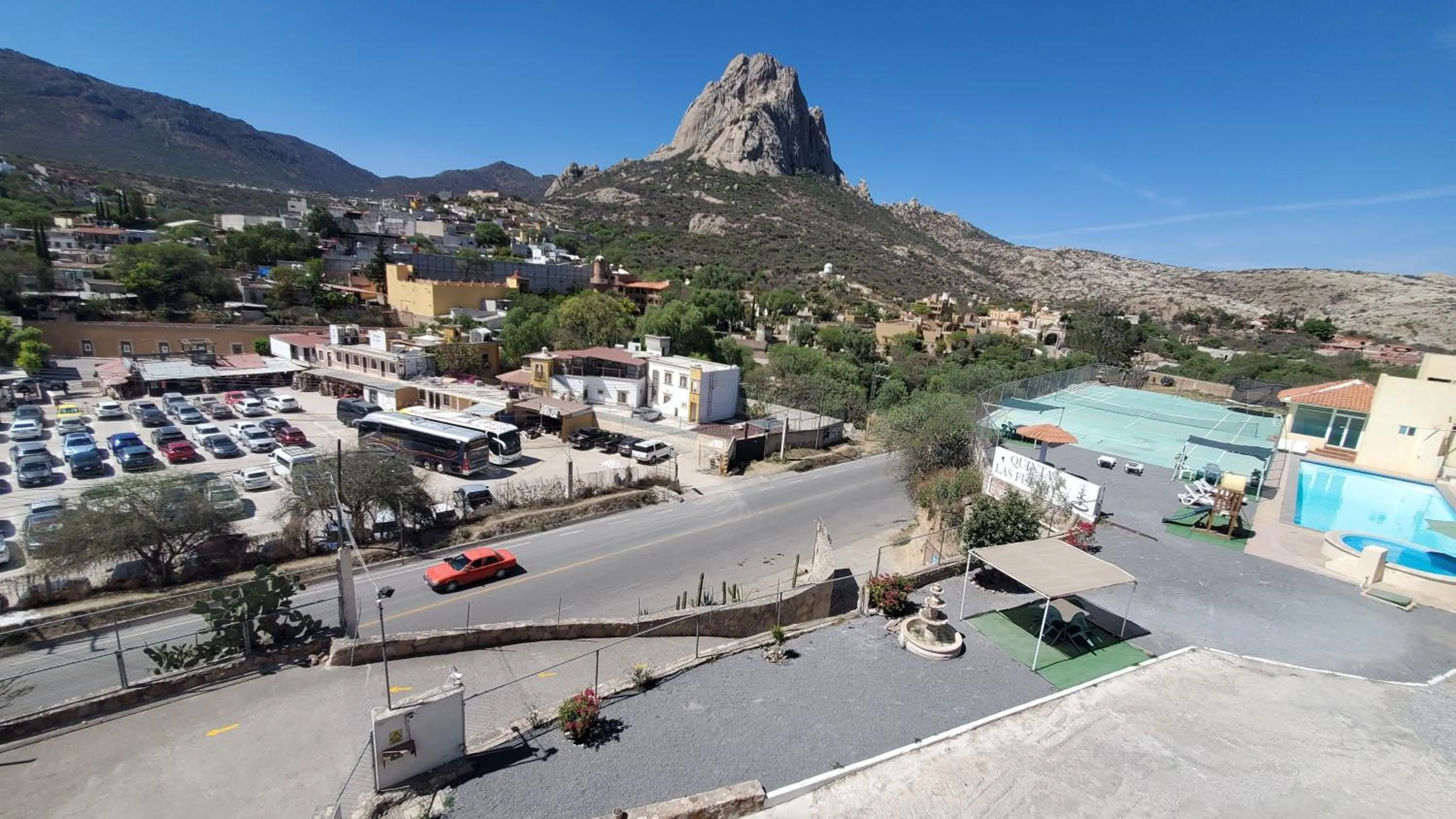 Hotel Quinta Las Fuentes Bernal