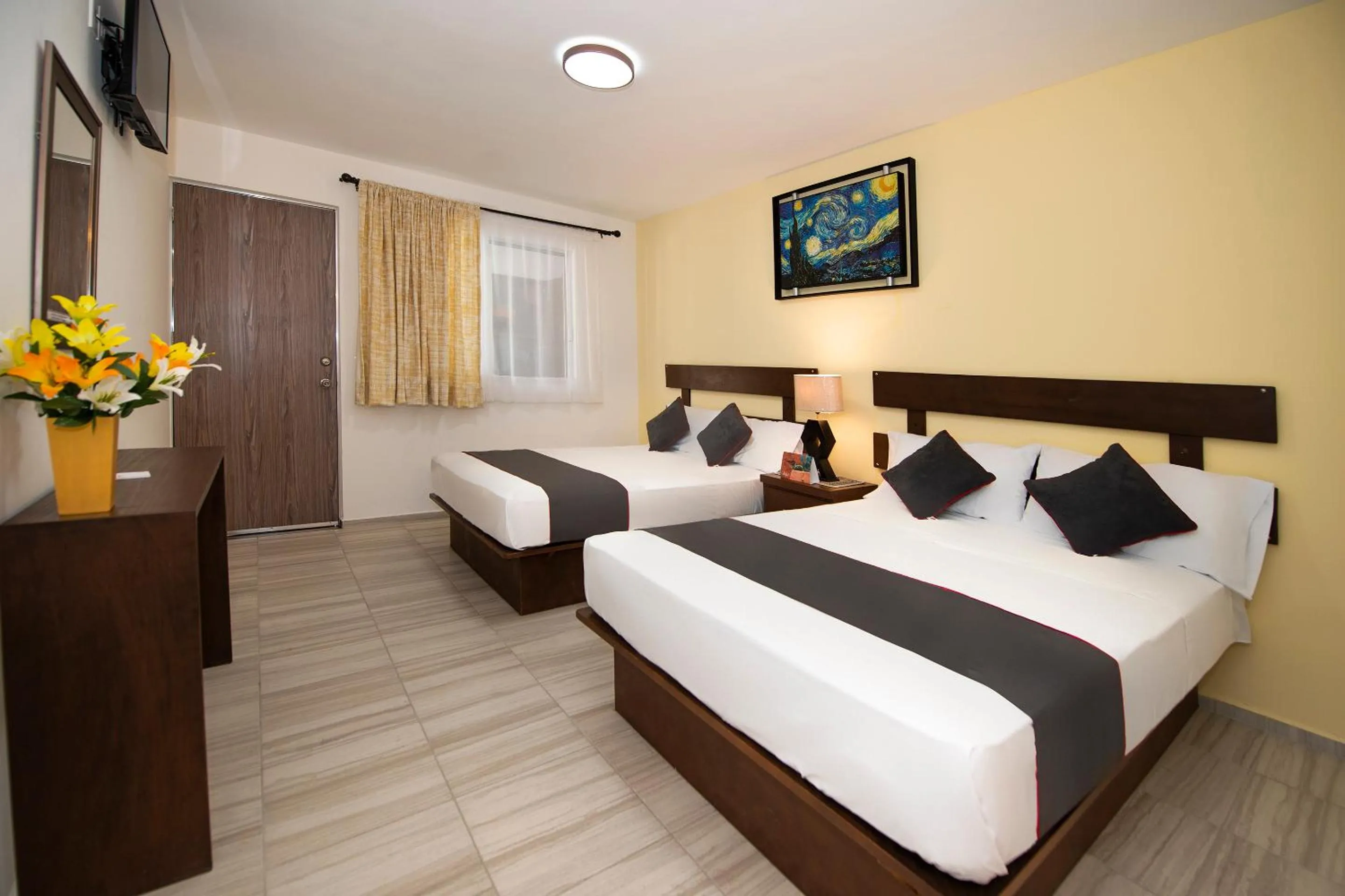 Bedroom, Bed in Hotel Quinta Las Fuentes Bernal