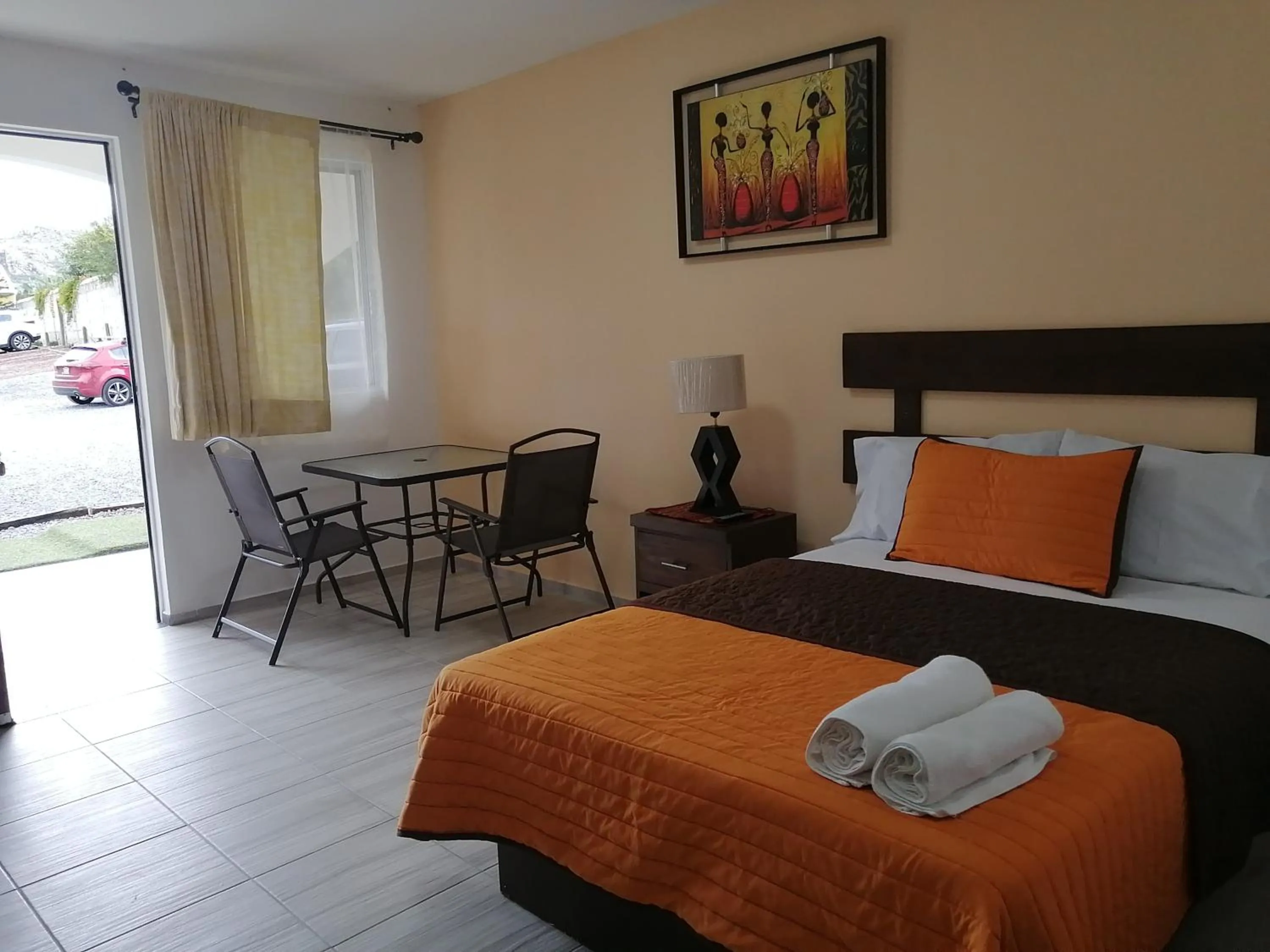 Bed in Hotel Quinta Las Fuentes Bernal