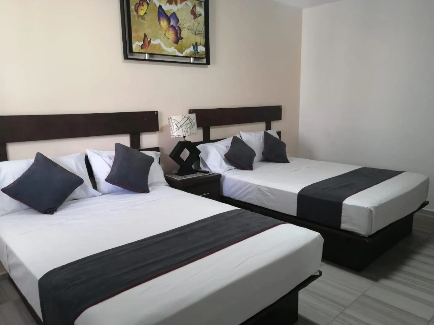 Bed in Hotel Quinta Las Fuentes Bernal