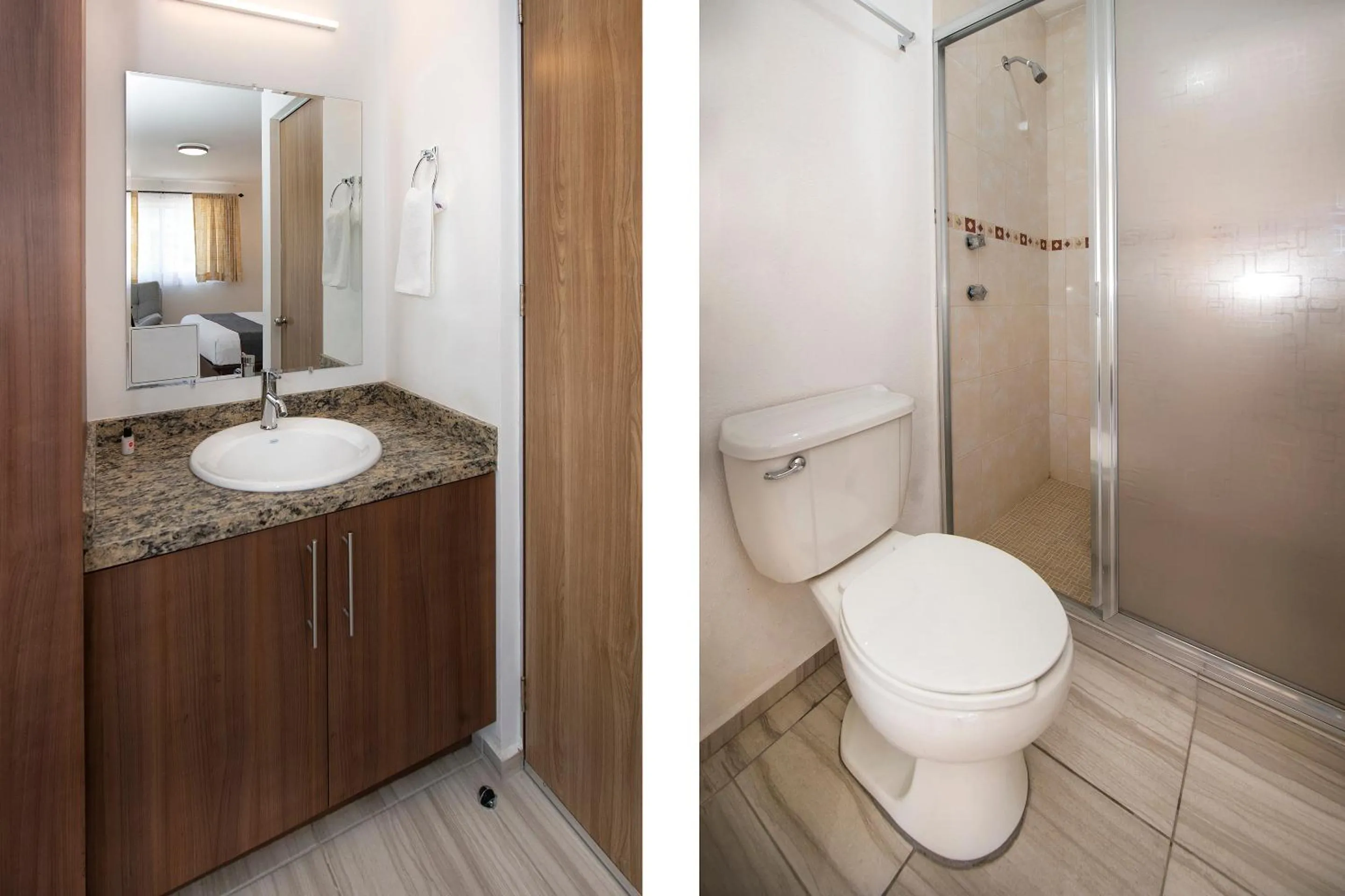 Bathroom in Hotel Quinta Las Fuentes Bernal