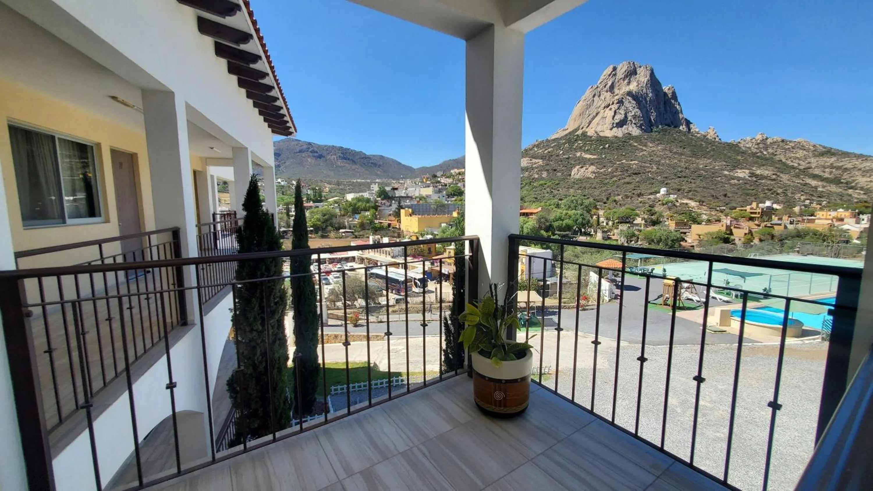 Hotel Quinta Las Fuentes Bernal