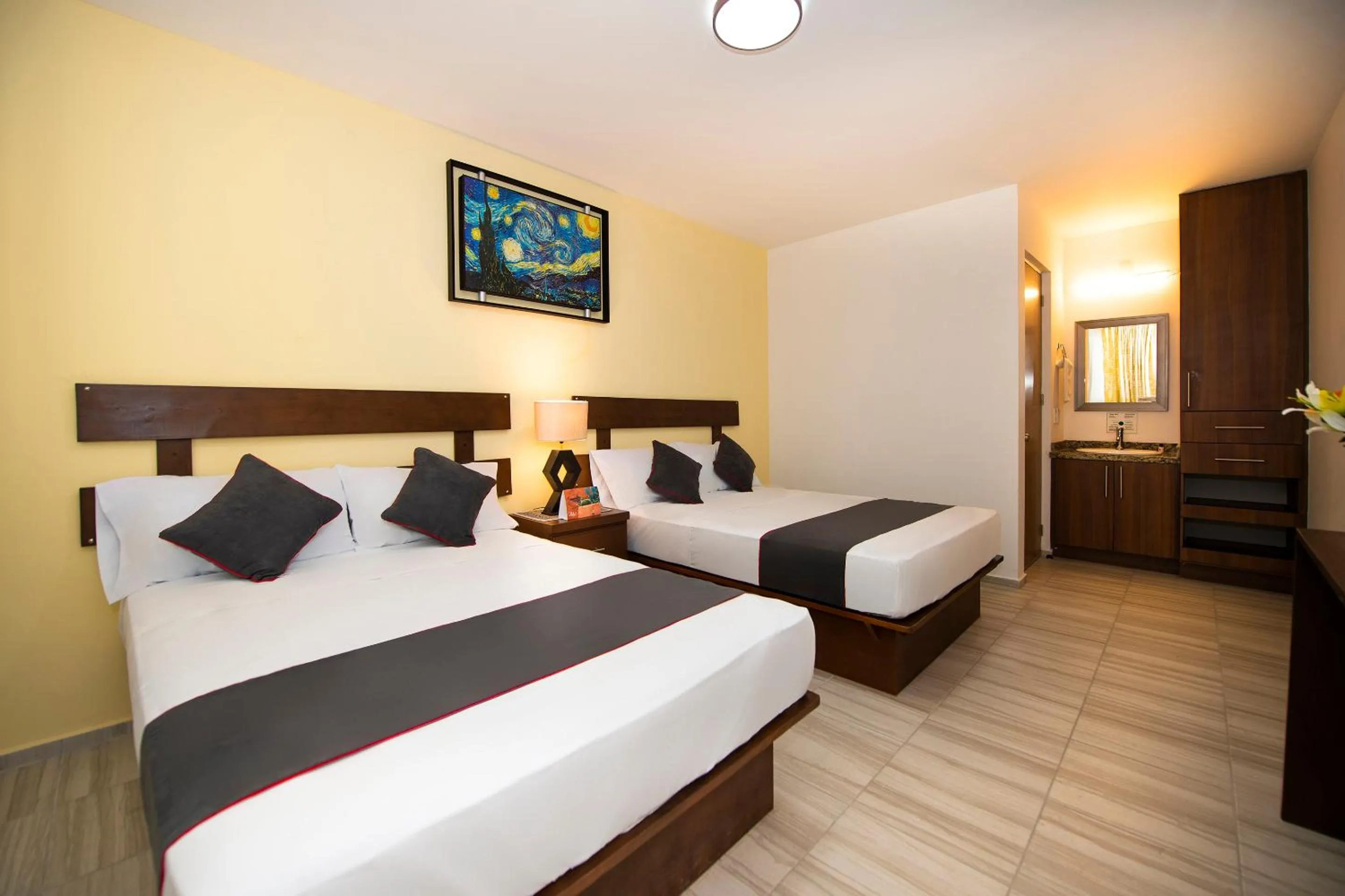 Bedroom, Bed in Hotel Quinta Las Fuentes Bernal