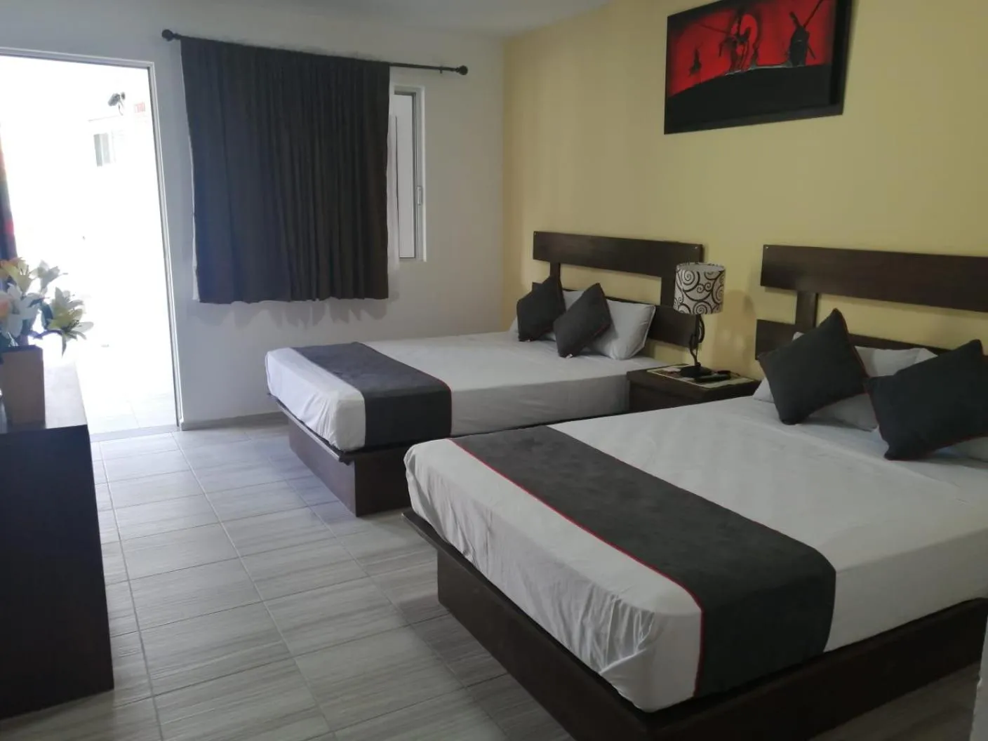 Bed in Hotel Quinta Las Fuentes Bernal