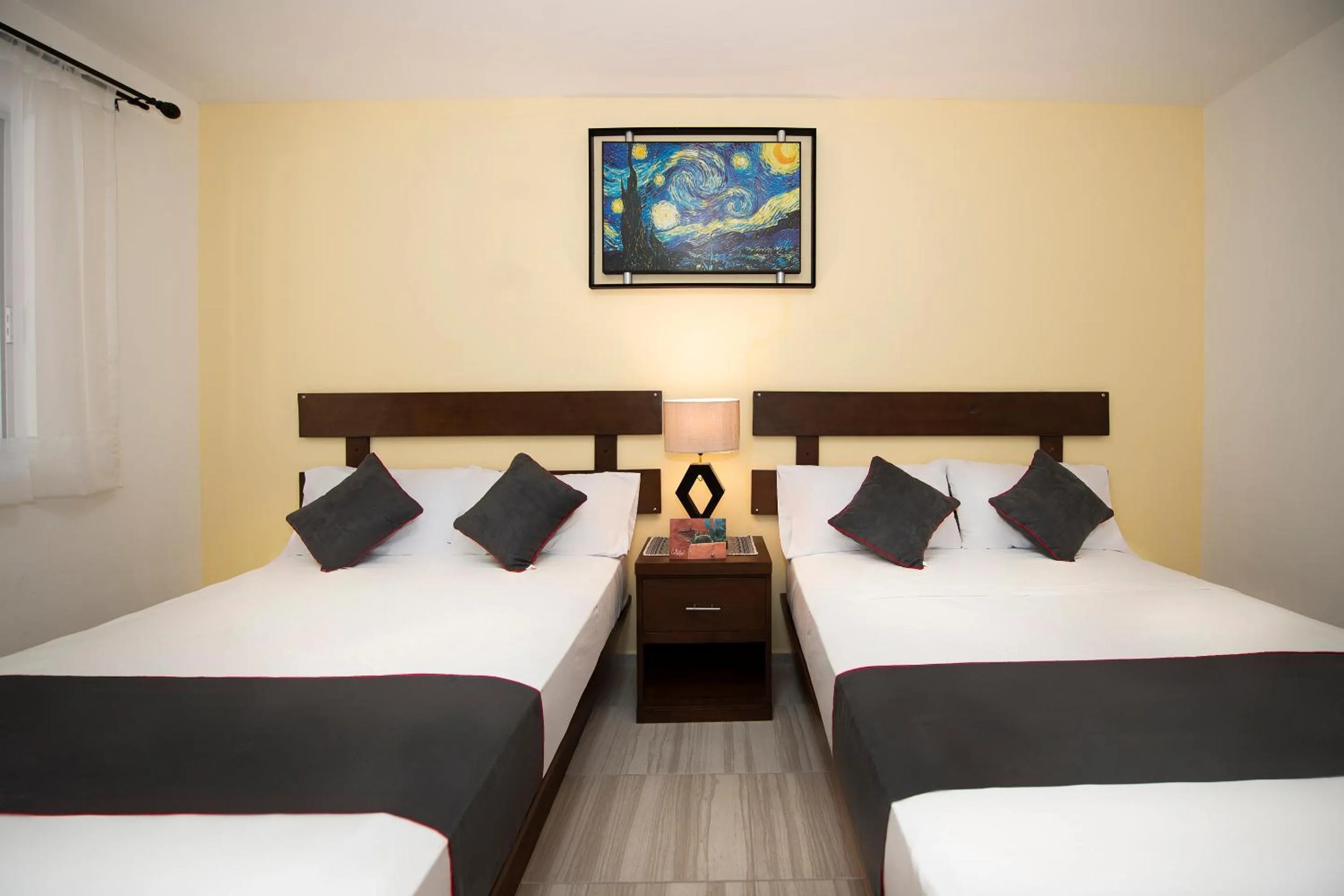 Bedroom, Bed in Hotel Quinta Las Fuentes Bernal