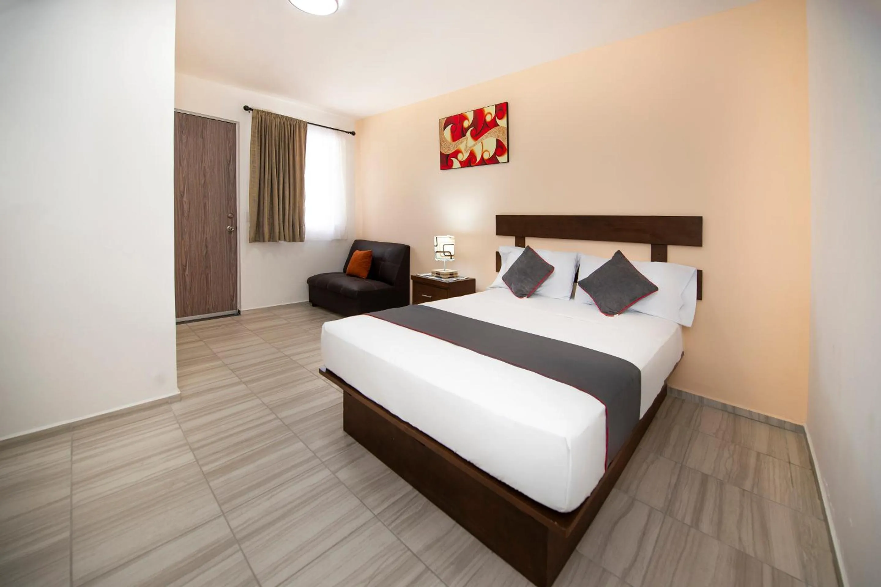 Bedroom, Bed in Hotel Quinta Las Fuentes Bernal