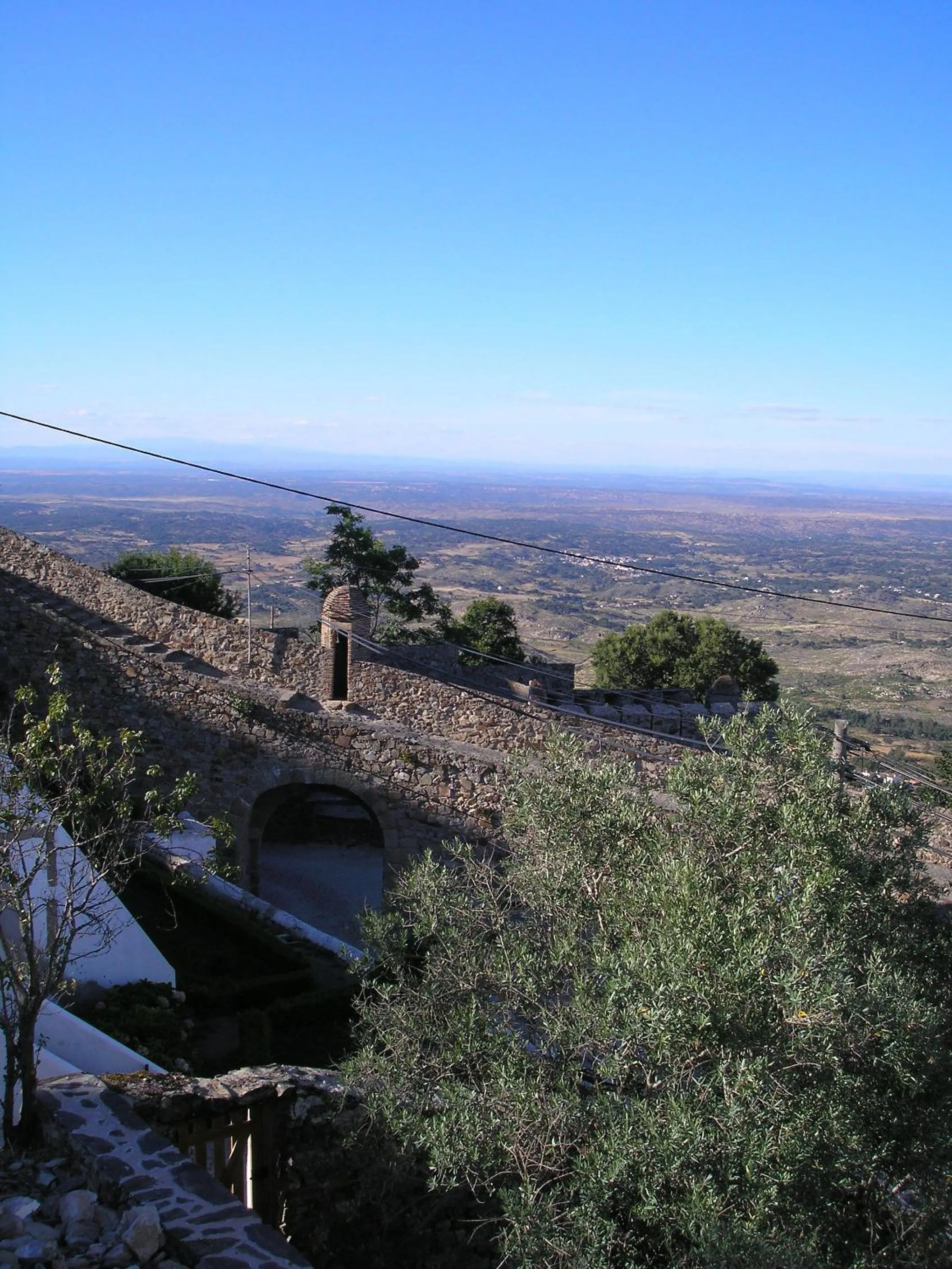 Double Room with Valley View in Casa da Silveirinha
