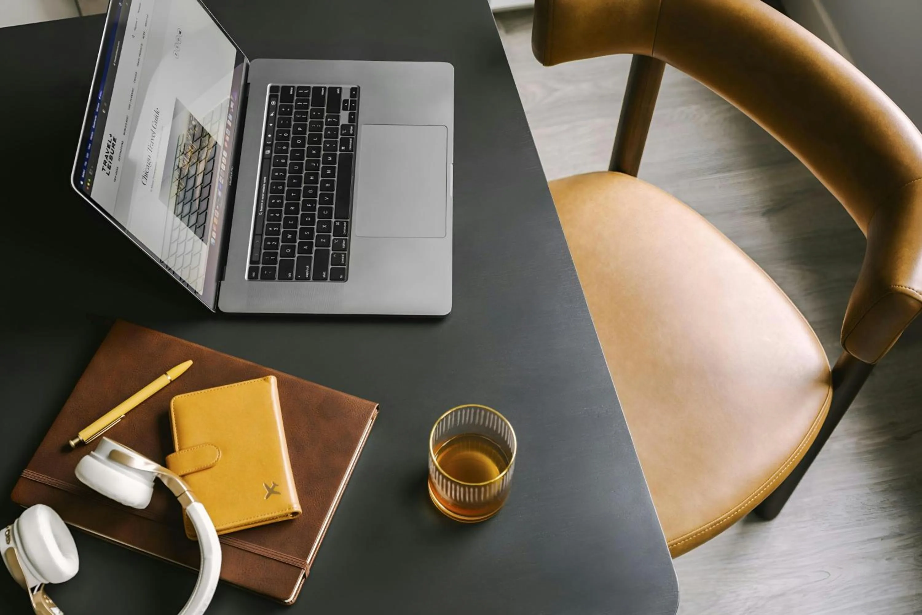 Photo of the whole room in Sonder by Marriott Bonvoy The Plymouth Apartments Loop