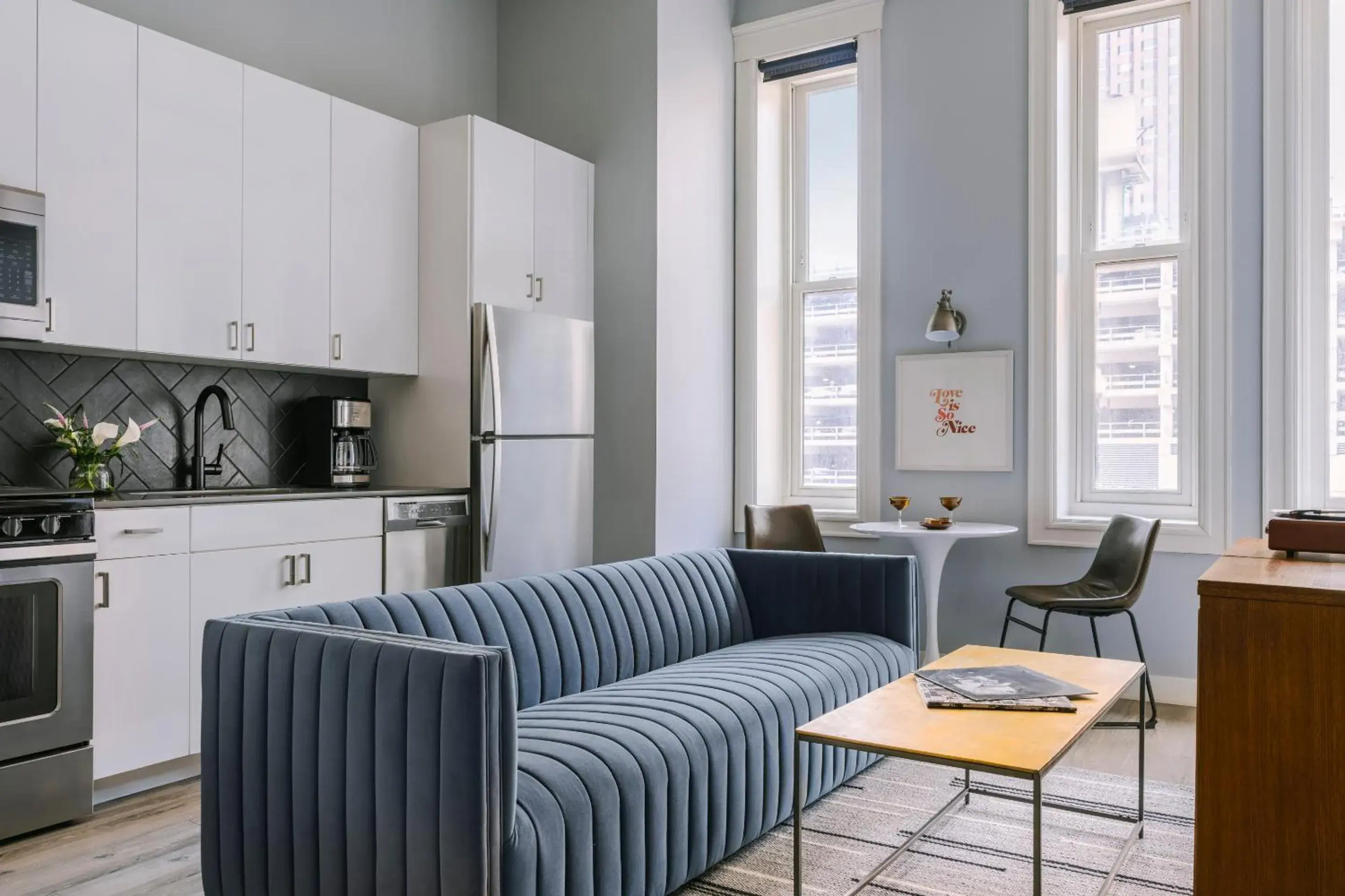 One-Bedroom Apartment in Sonder by Marriott Bonvoy The Plymouth Apartments Loop One-Bedroom Apartment in Sonder by Marriott Bonvoy The Plymouth Apartments Loop