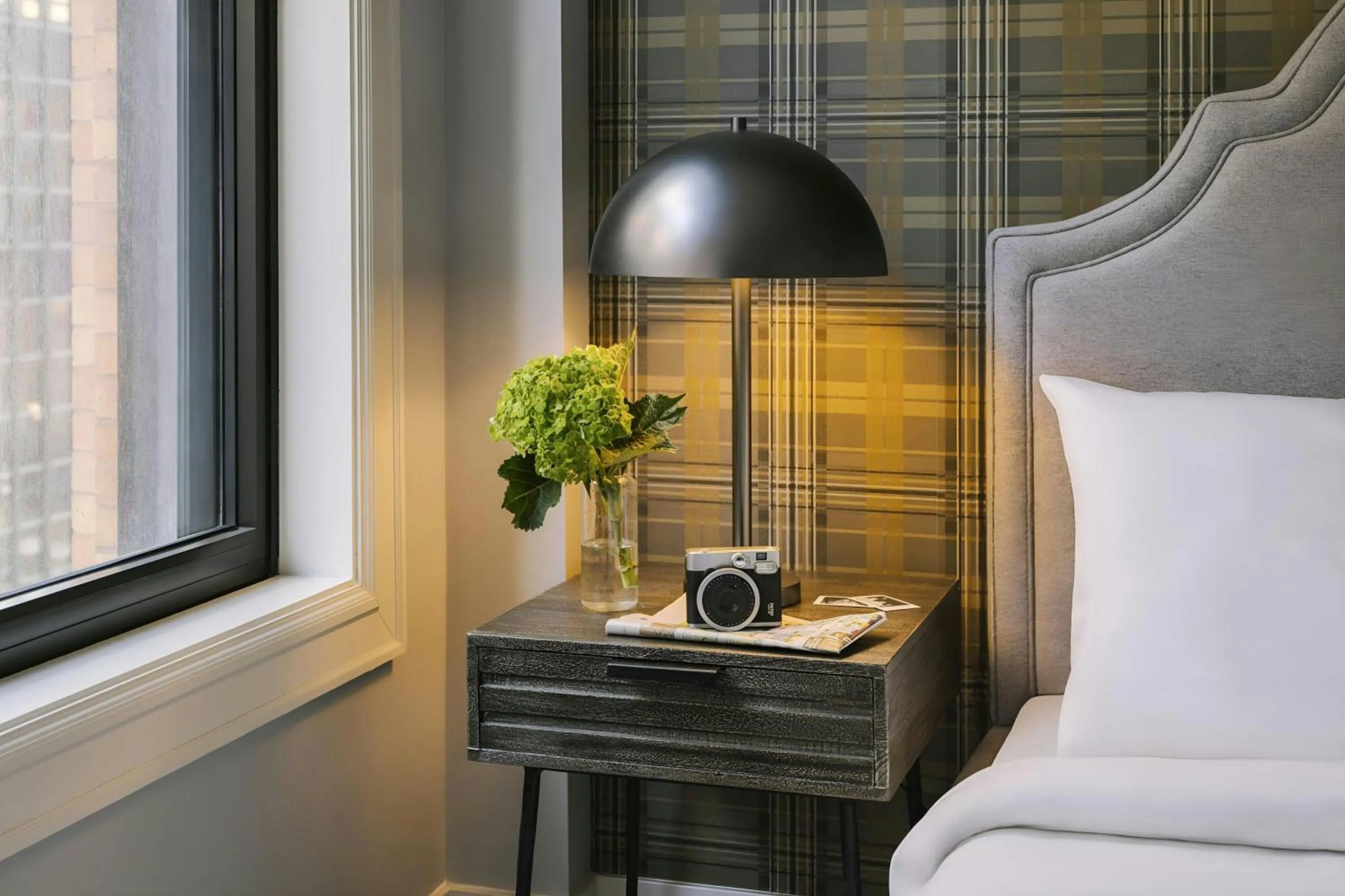 Bedroom in Sonder by Marriott Bonvoy The Plymouth Apartments Loop