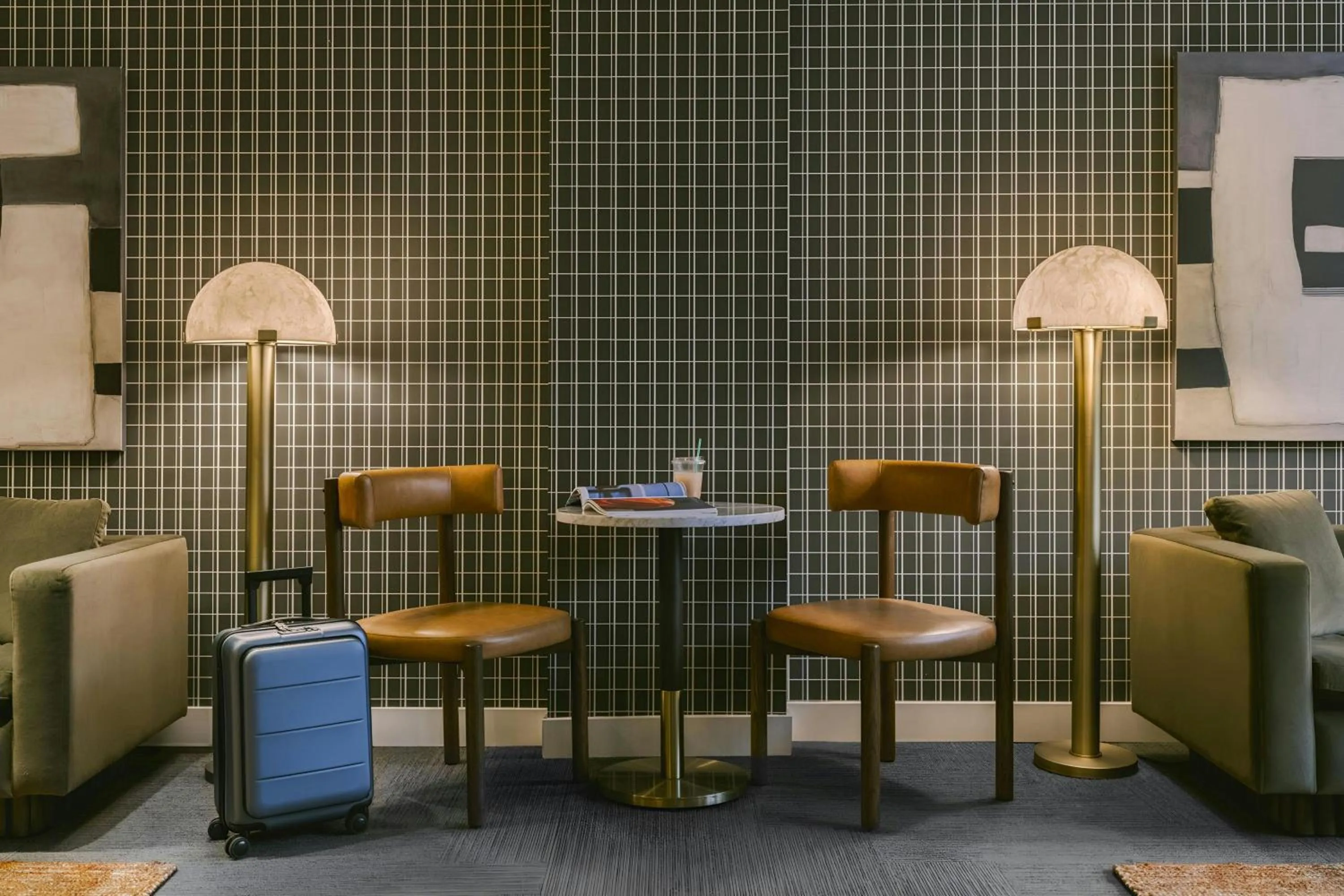 Lobby or reception in Sonder by Marriott Bonvoy The Plymouth Apartments Loop