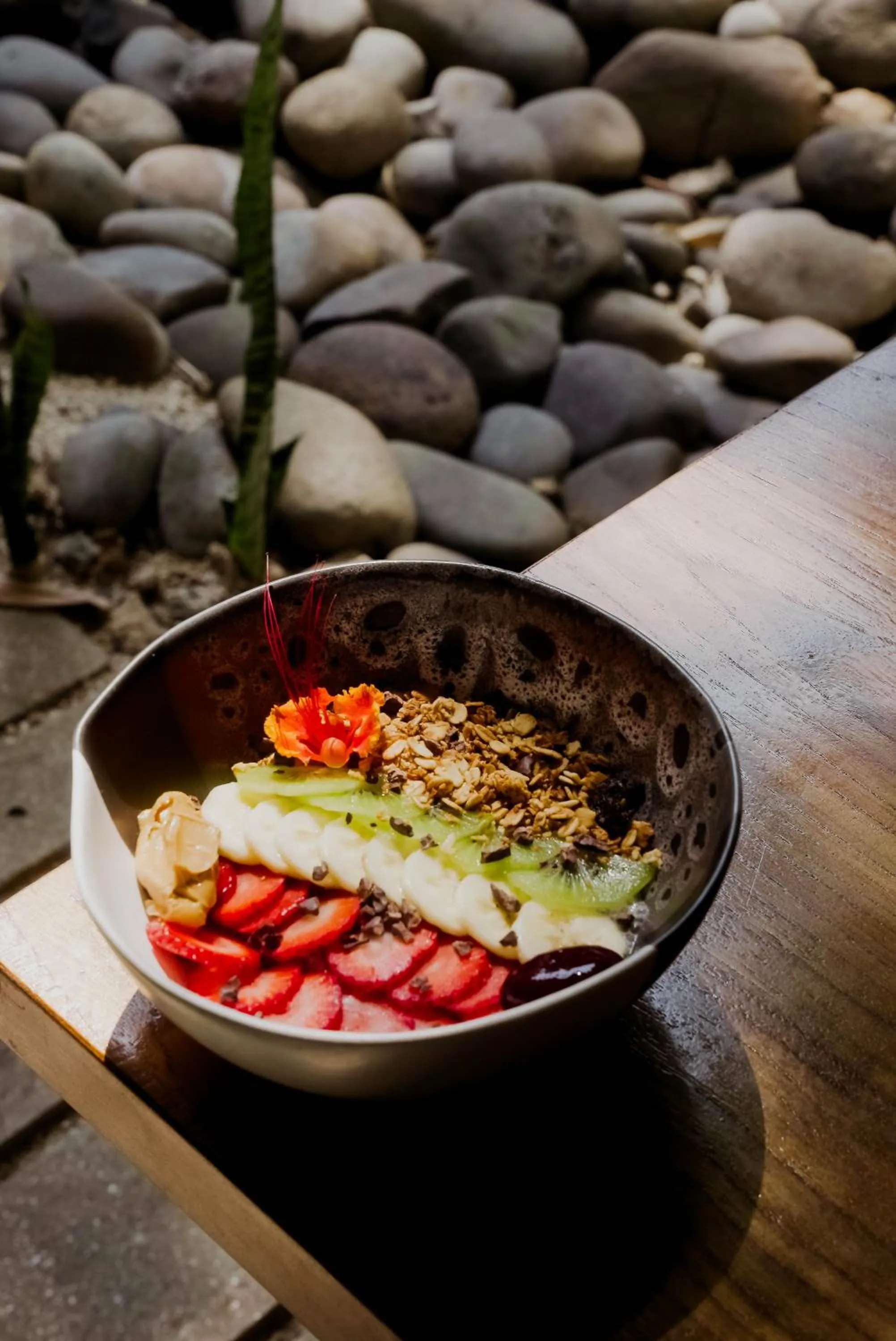 Restaurant/places to eat in Hotel Nya