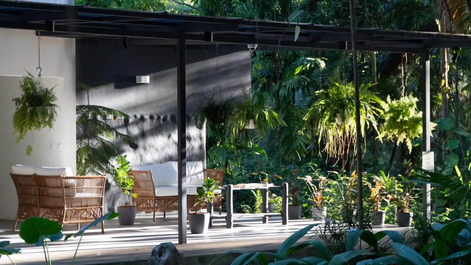 Balcony/Terrace in Hotel Nya